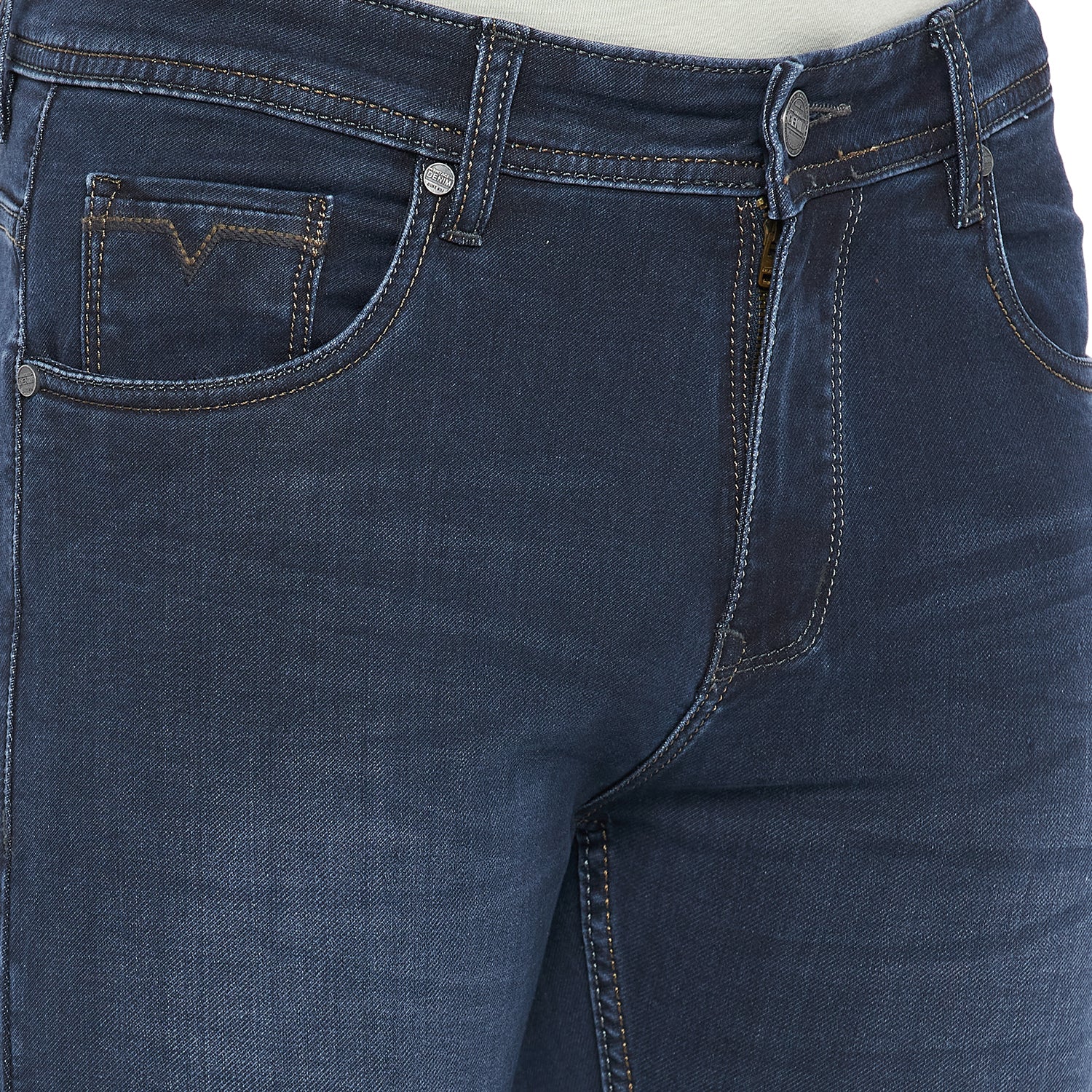 Duke Stardust Men Slim Fit Stretchable Jeans (SDD5332)