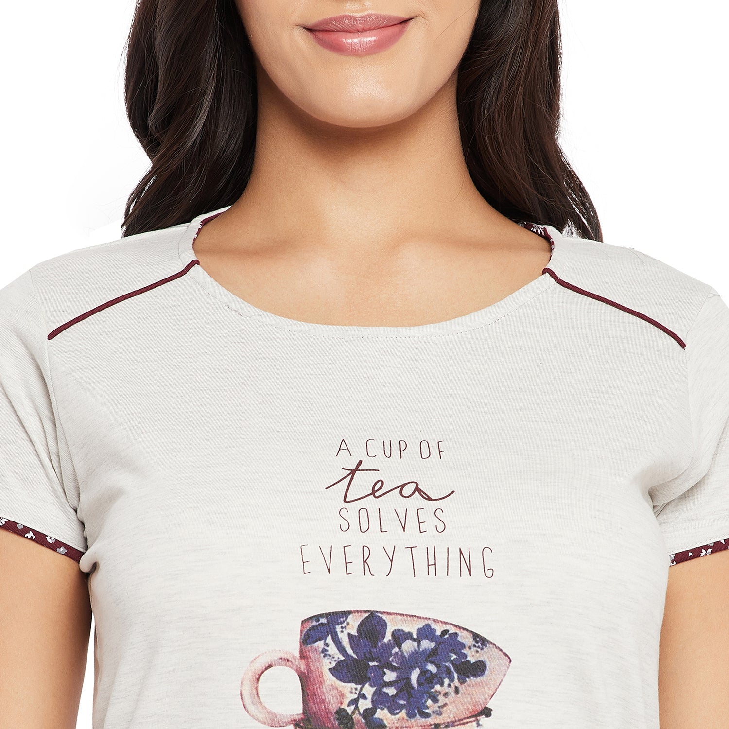 Duke Urban Women Printed Top & Capri Set (LFX855)