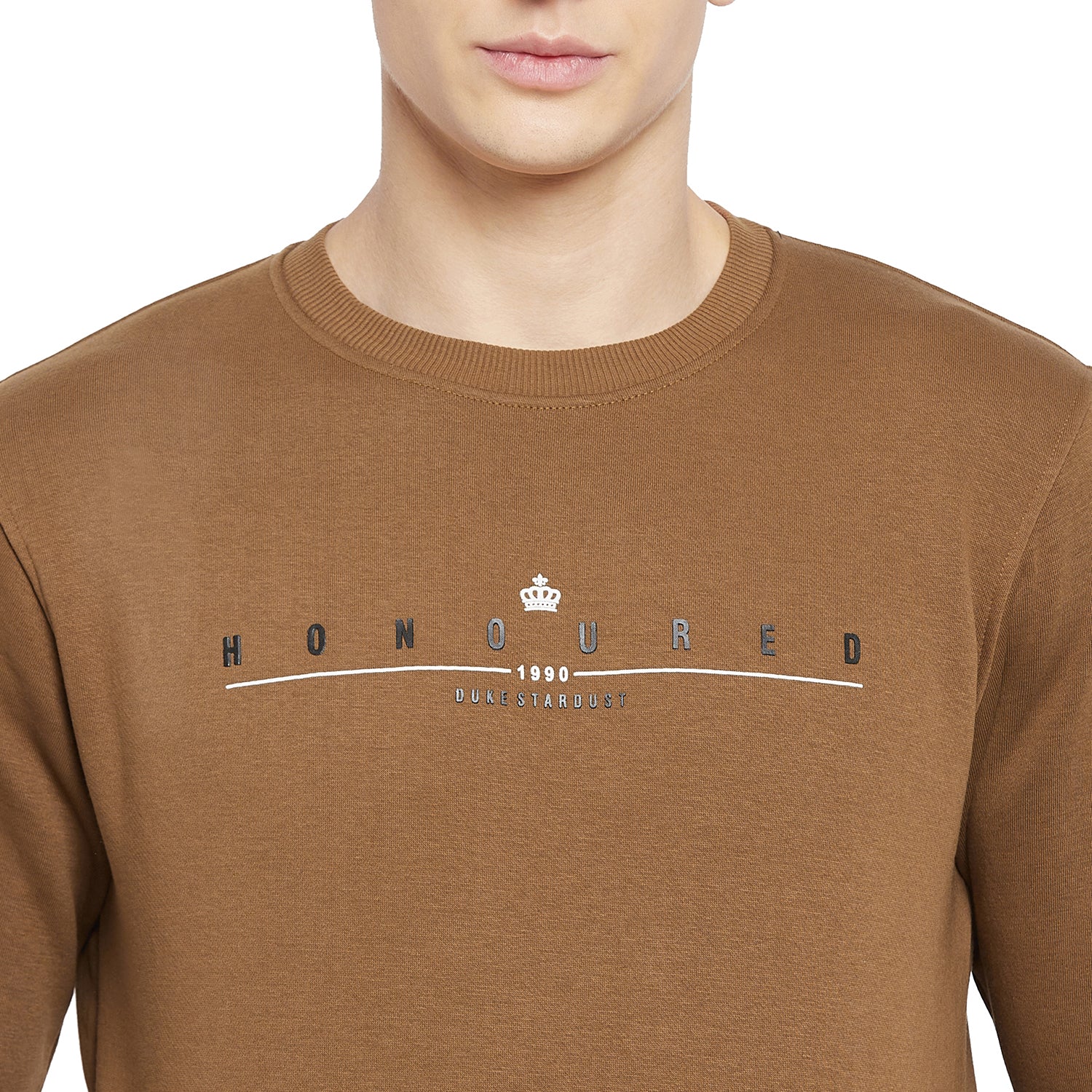 Duke Urban Men Round Neck Sweatshirt (MTLF3751)