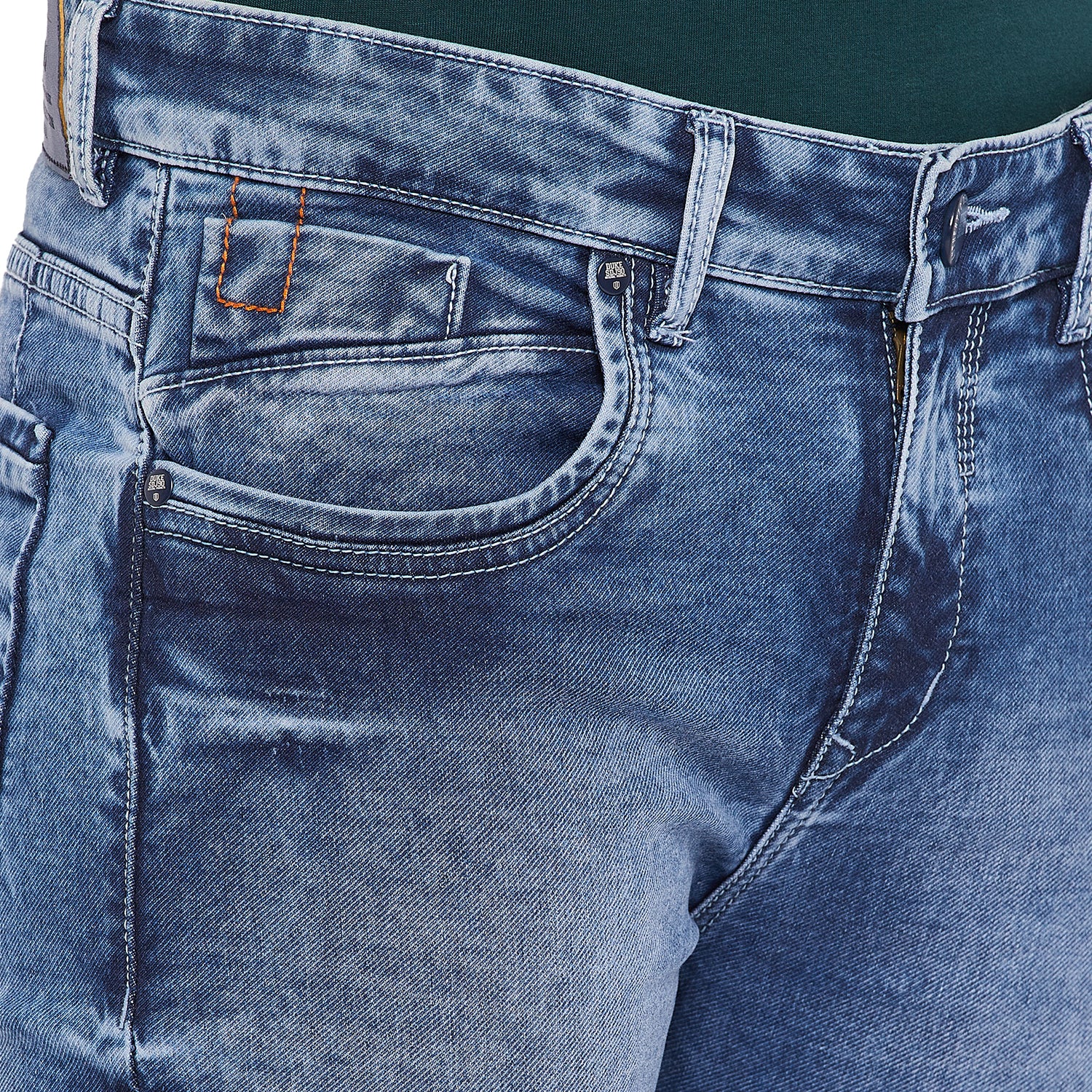 Duke Urban Men Slim Fit Stretchable Jeans (SDD5260)