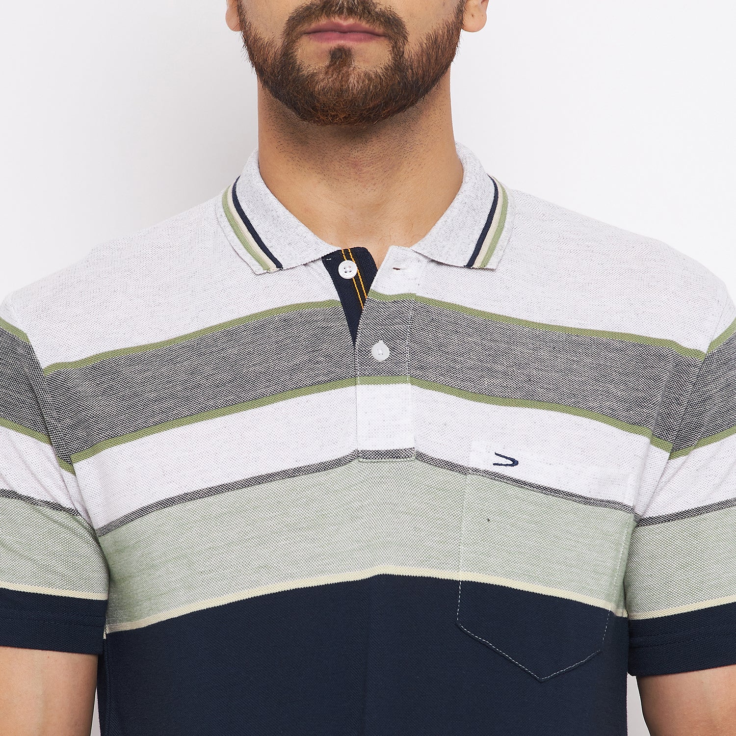 Duke Stardust Men Half Sleeve Cotton T-shirt (4011)
