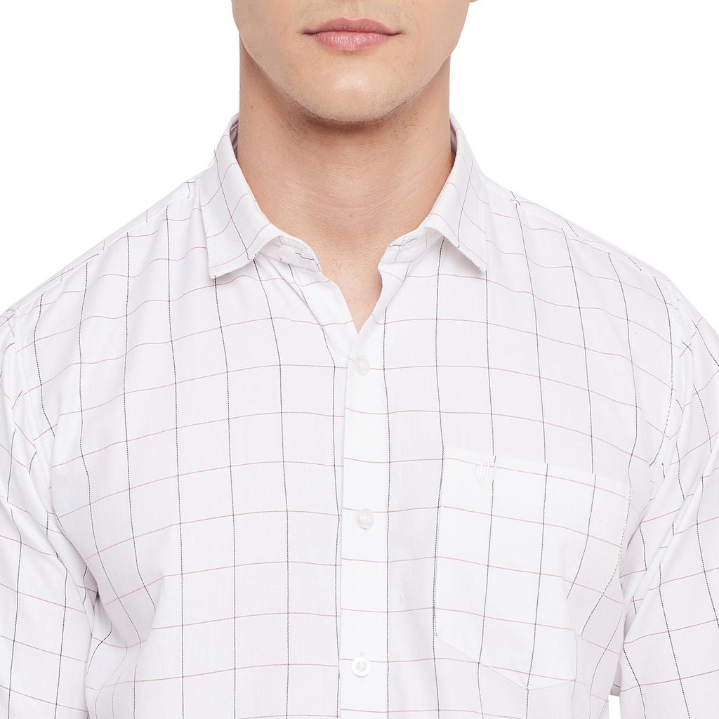 Duke Stardust Men Full Sleeve Cotton Shirt (SDO9CKTB)