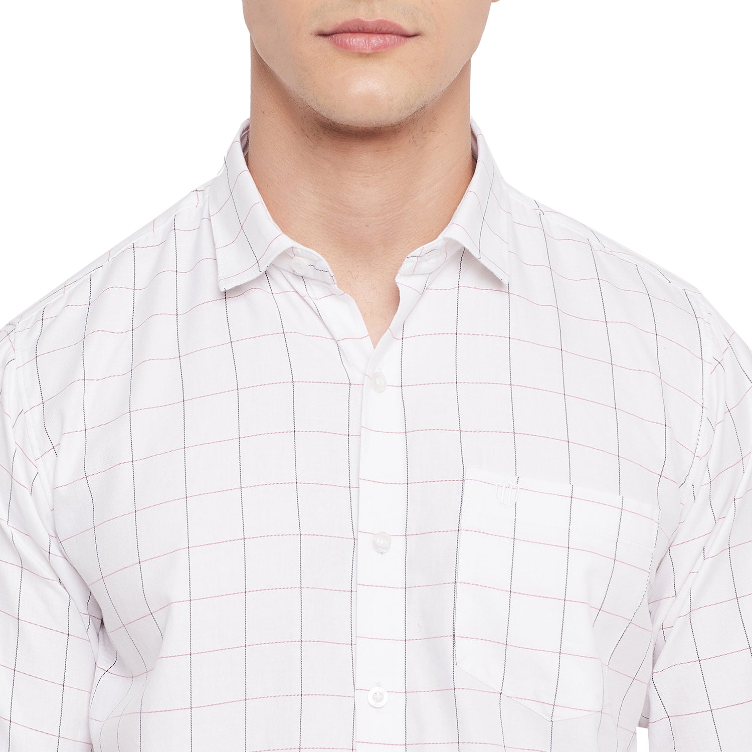 Duke Stardust Men Full Sleeve Cotton Shirt (SDO9CKTB)