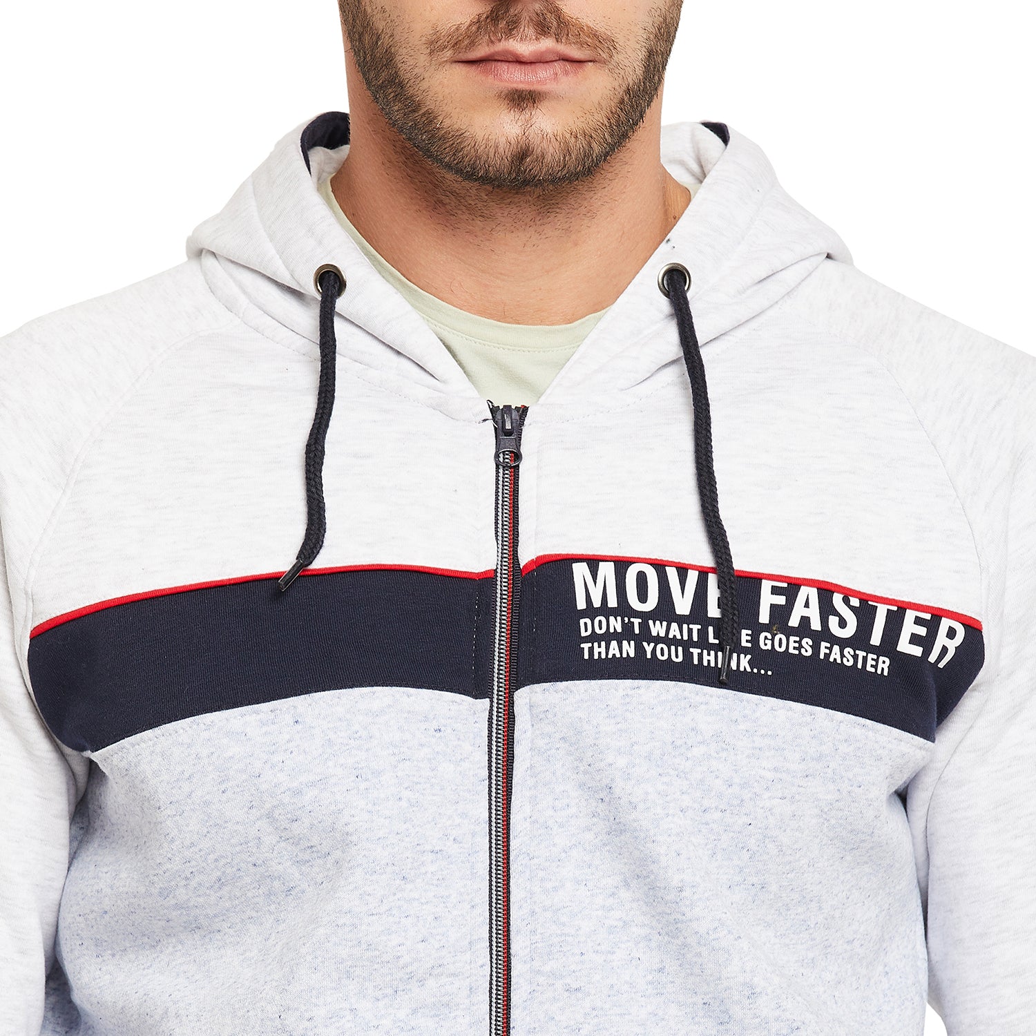 Duke Urban Men Hooded Neck Sweatshirt (LF3687)