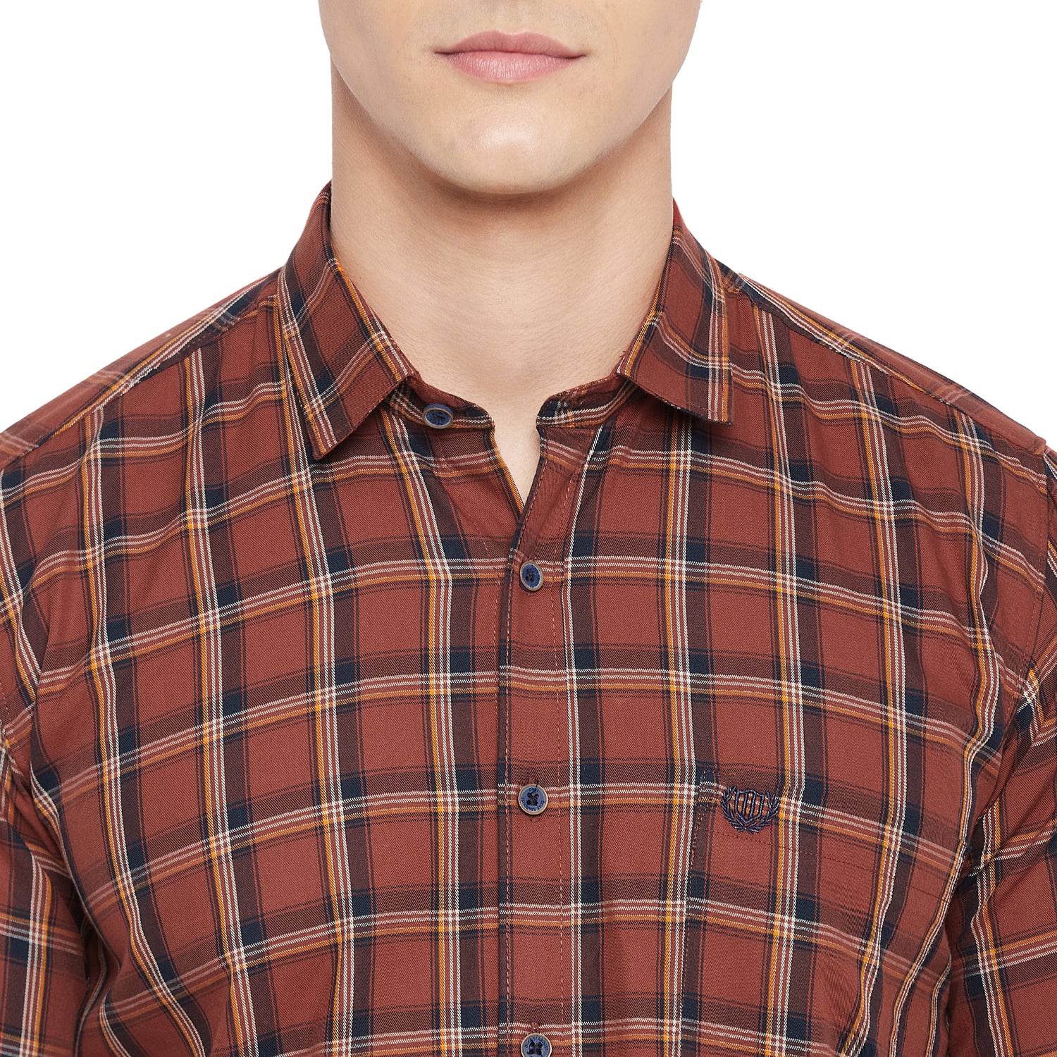 Duke Stardust Men Full Sleeve Cotton Shirt (SDO6CKE)