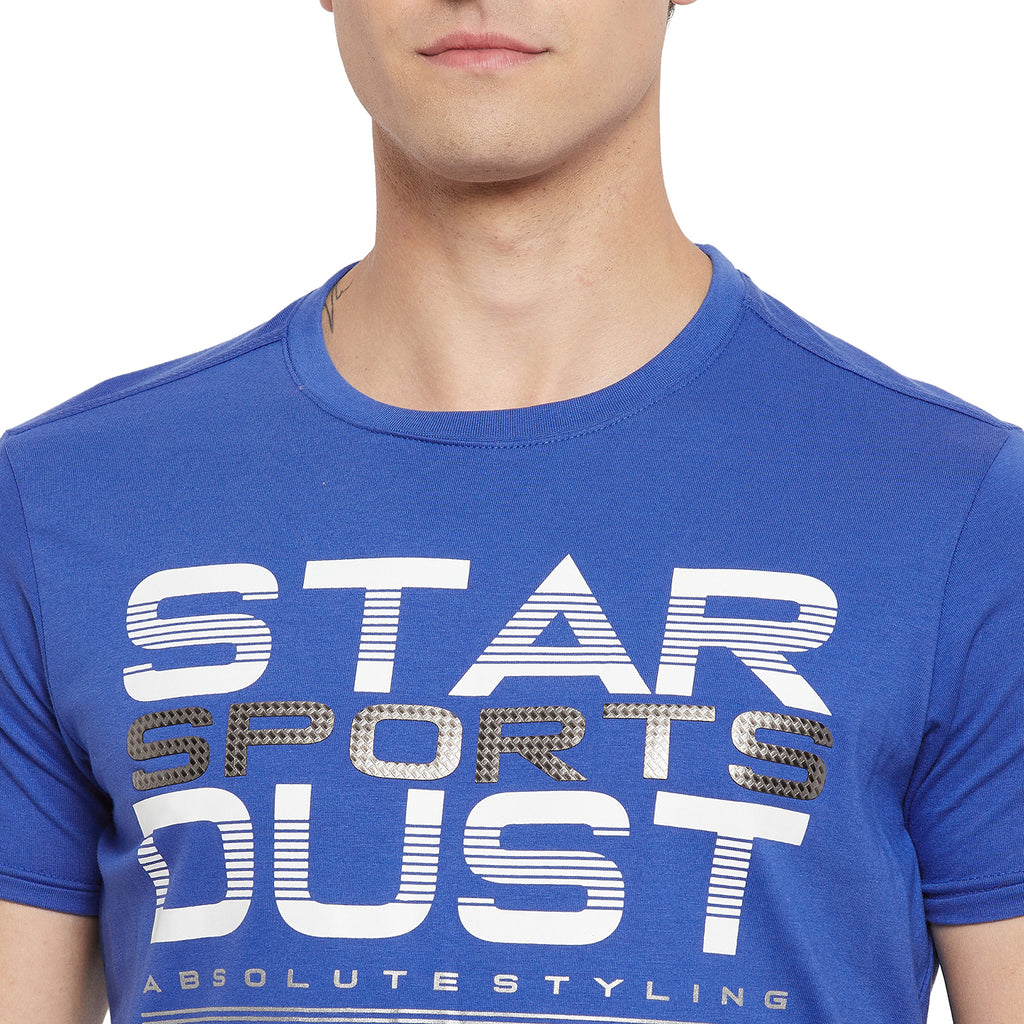 Duke Stardust Men Half Sleeve Cotton T-Shirt (LF5203)