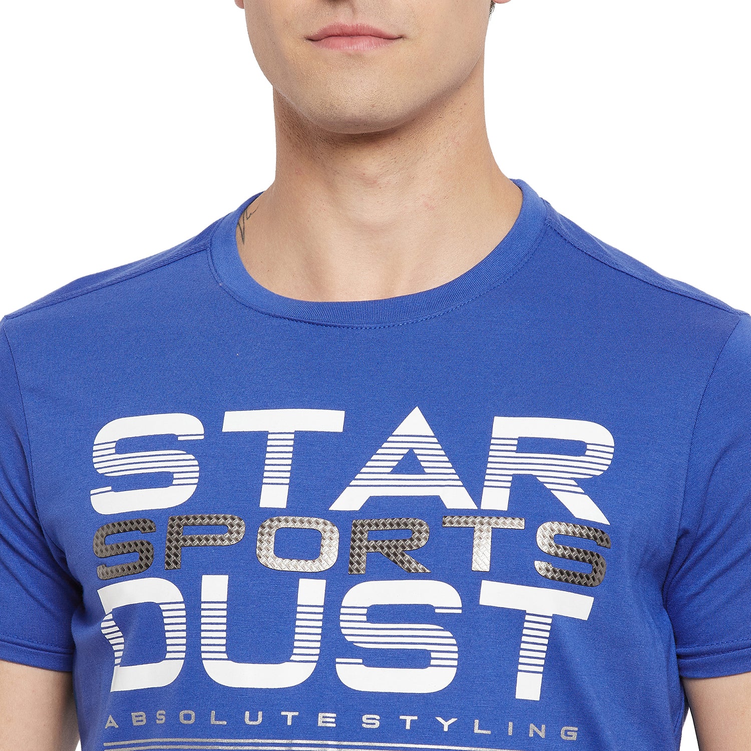 Duke Stardust Men Half Sleeve Cotton T-Shirt (LF5203)
