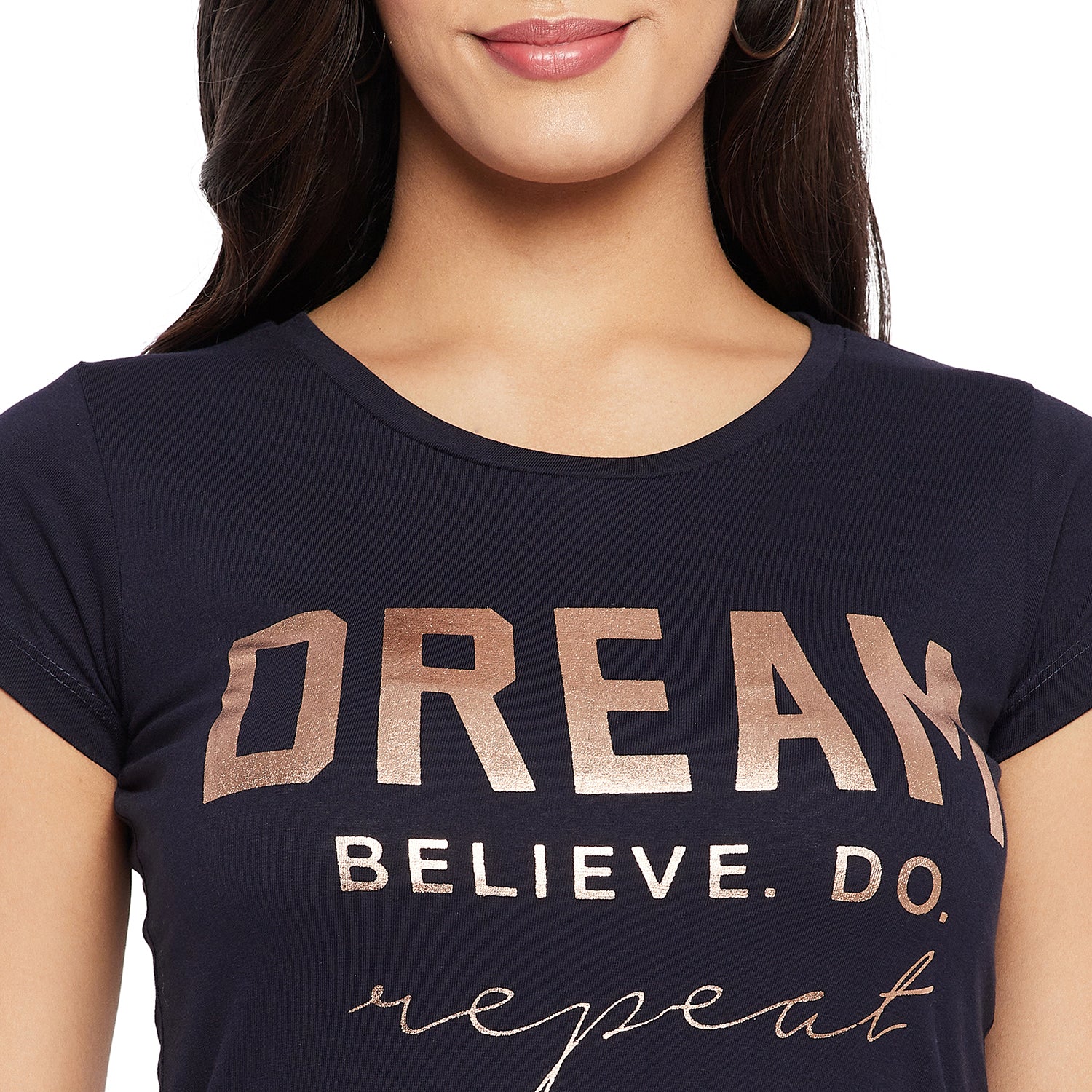 Duke Urban Round Neck Lady Top (LFX105)
