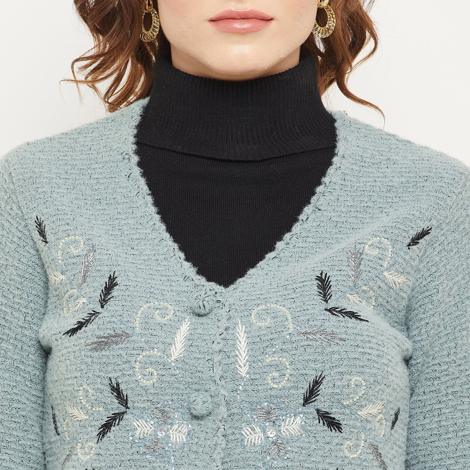 Duke Urban Women Self Design Cardigan (SDS9733)