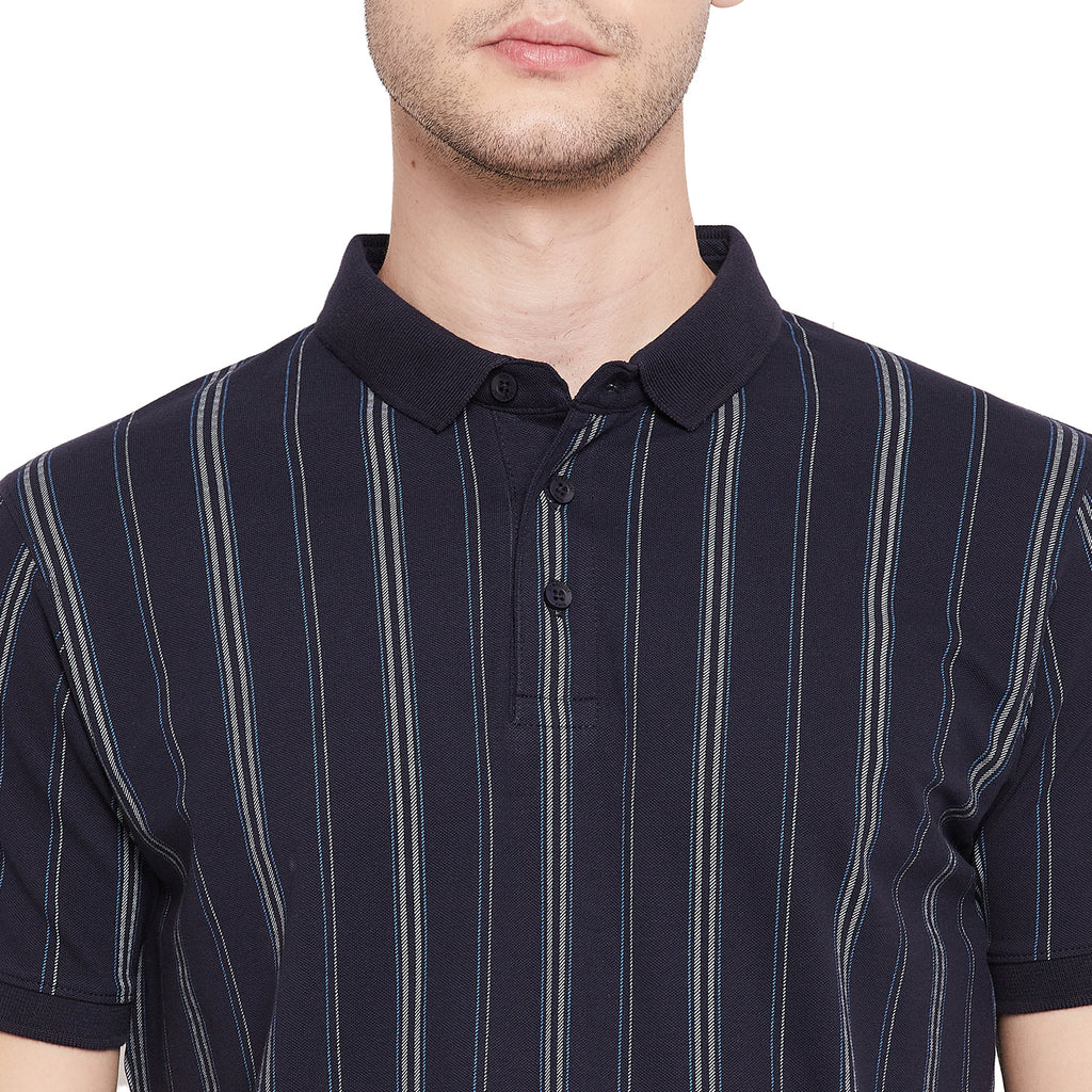 Duke Stardust Men Half Sleeve Cotton T-shirt (LF5332)