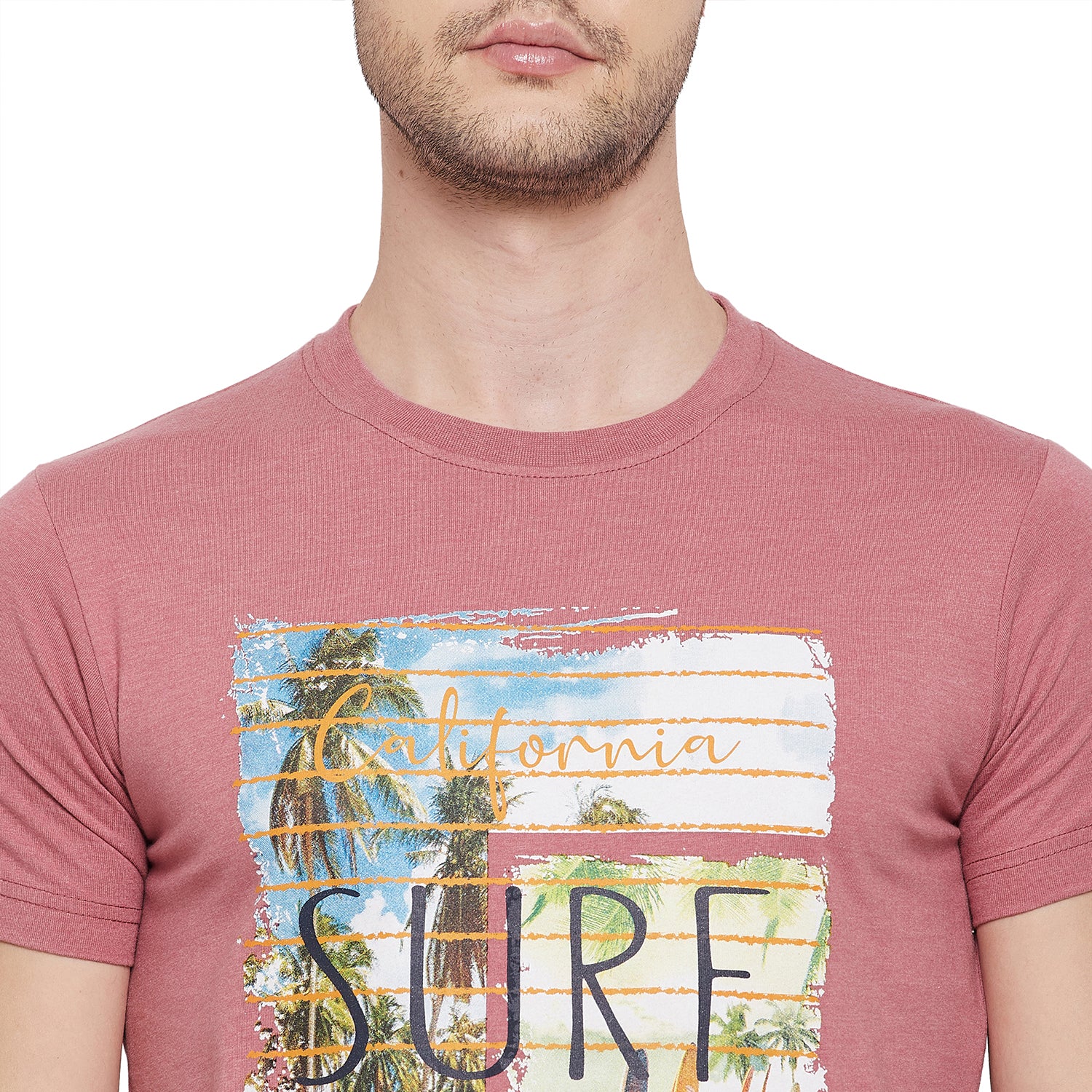Duke Stardust Men Half Sleeve Cotton T-shirt (LQ3436)