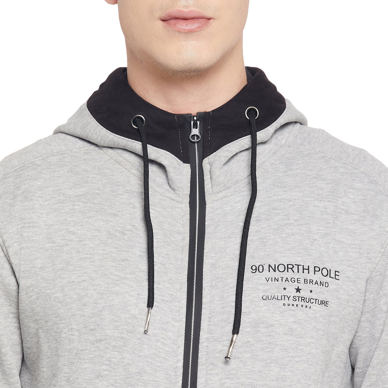 Duke Urban Men Hooded Neck Sweatshirt (LF3891)