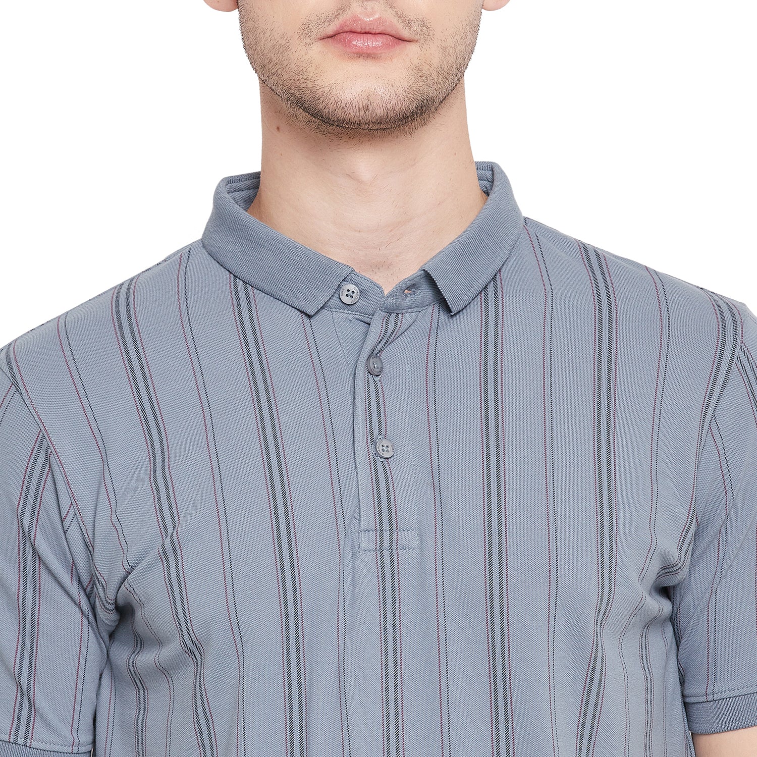 Duke Stardust Men Half Sleeve Cotton T-shirt (LF5332)