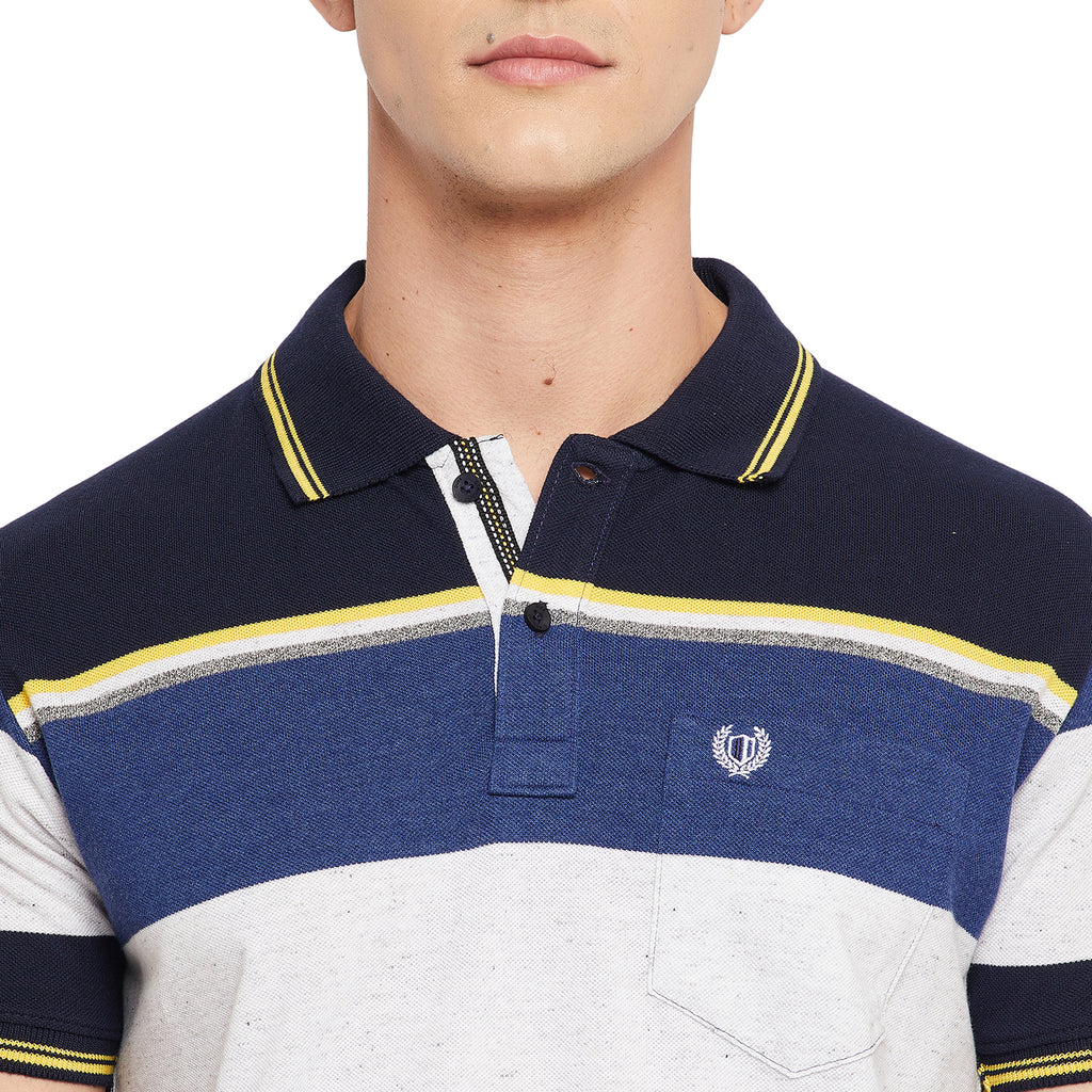 Duke Stardust Men Half Sleeve Cotton T-shirt (LF5315)