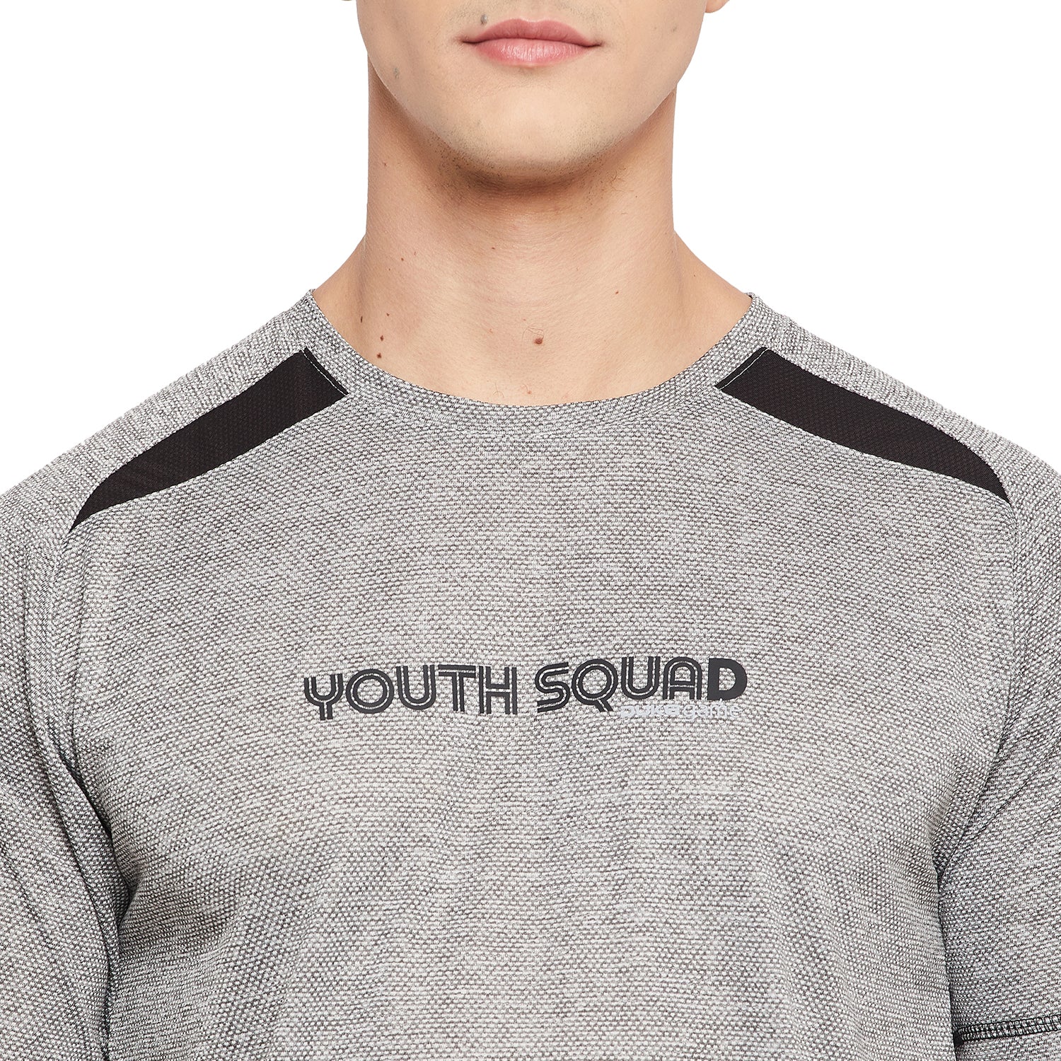 Duke Stardust Men Half Sleeve Sports T-shirt (GD1174)
