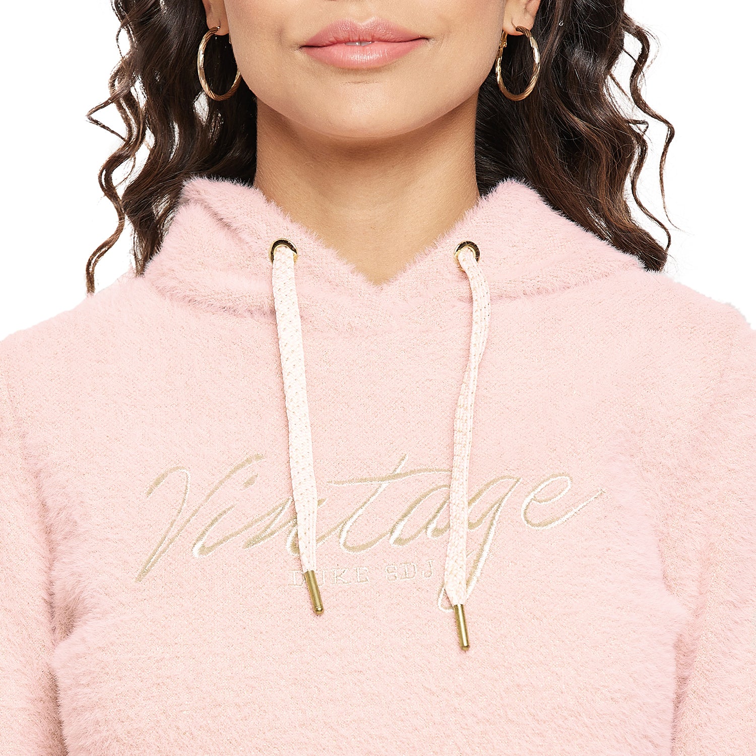 Duke Urban Women Full Sleeve Hooded Sweatshirt (LFX847)