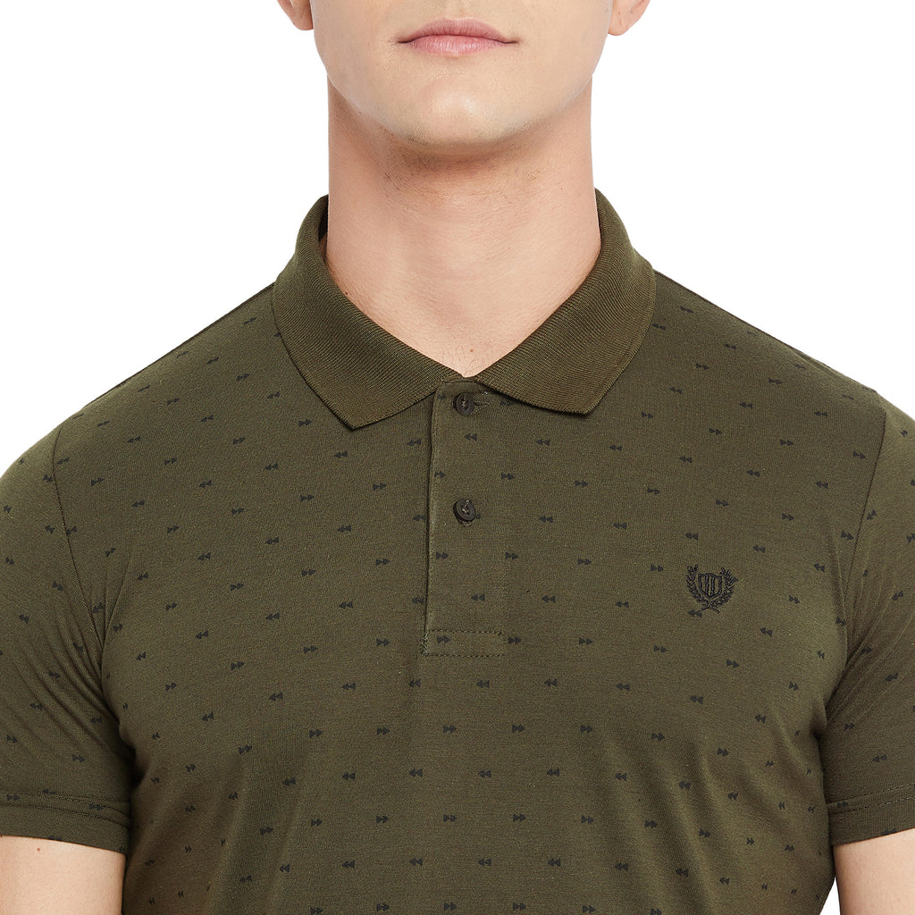 Duke Urban Men Half Sleeve Cotton T-shirt (ONSD46)