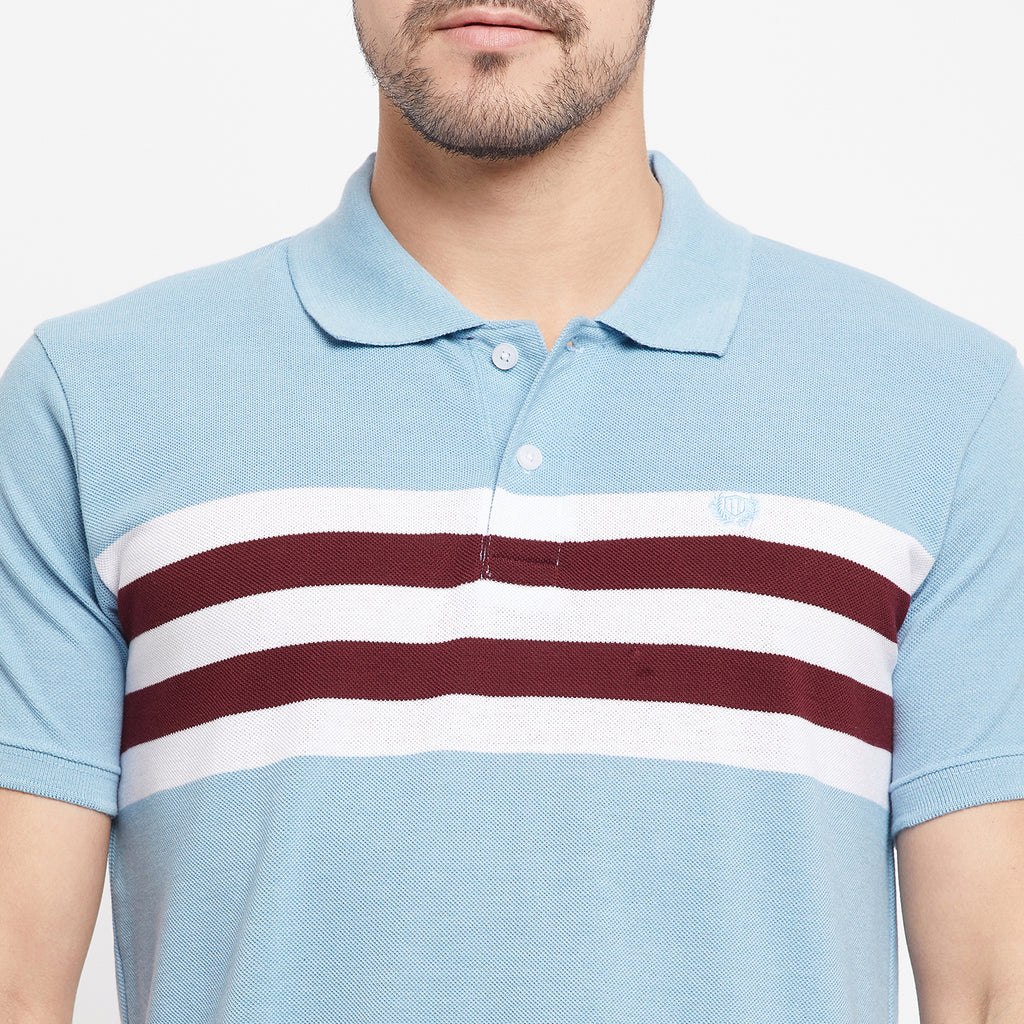 Duke Urban Men Half Sleeve Cotton T-shirt (LF5371)