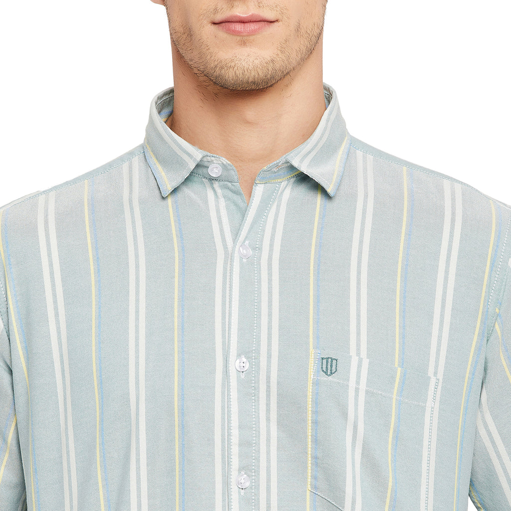 Duke Stardust Men Full Sleeve  Cotton Shirt (SDO5STC)