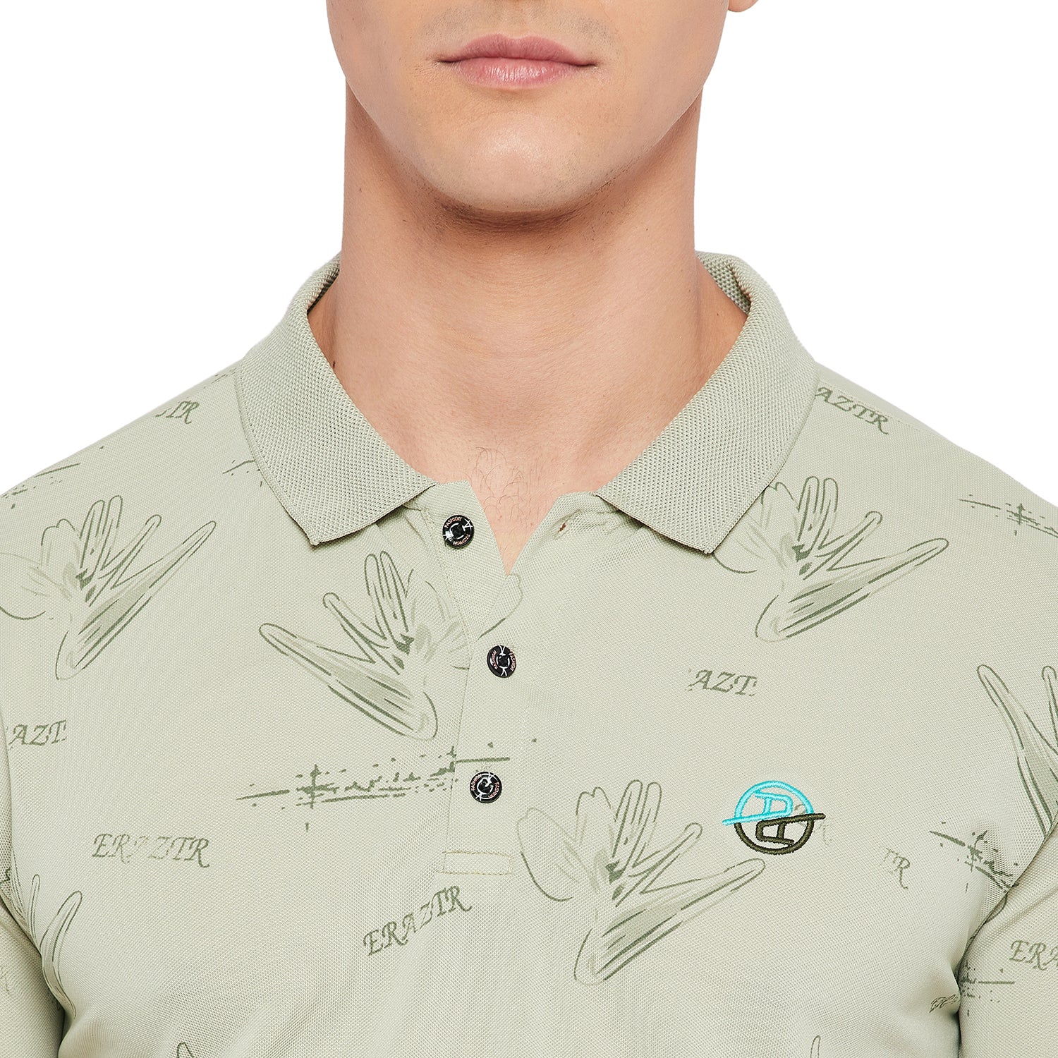 Duke Stardust Men Half Sleeve Cotton T-shirt (LF5031)
