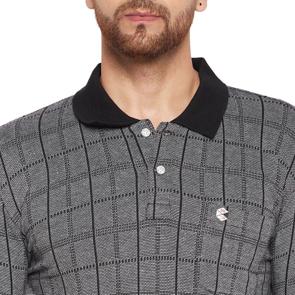Duke Stardust Men Full Sleeve Cotton T-shirt (LF3956)