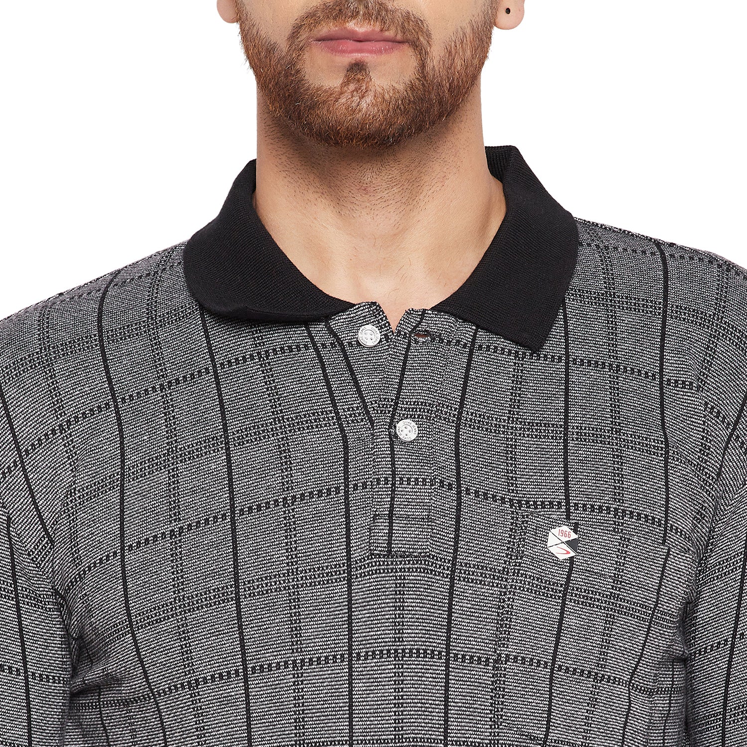 Duke Stardust Men Full Sleeve Cotton T-shirt (LF3956)