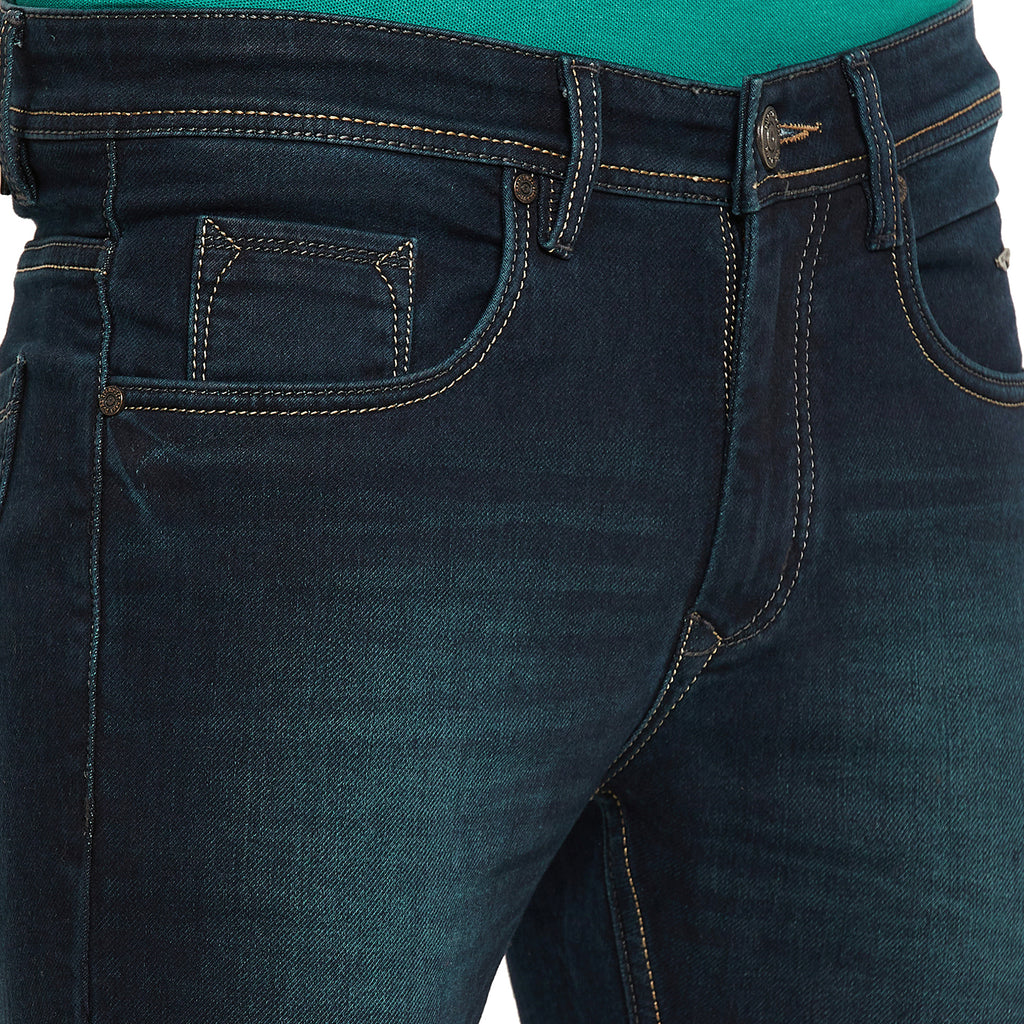 Duke Stardust Men Slim Fit Stretchable Jeans (SDD5304)