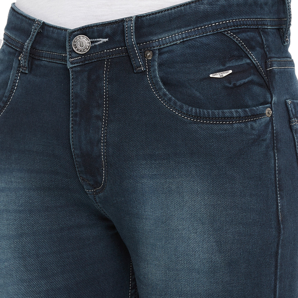 Duke Stardust Men Slim Fit Stretchable Jeans (SDD5291)
