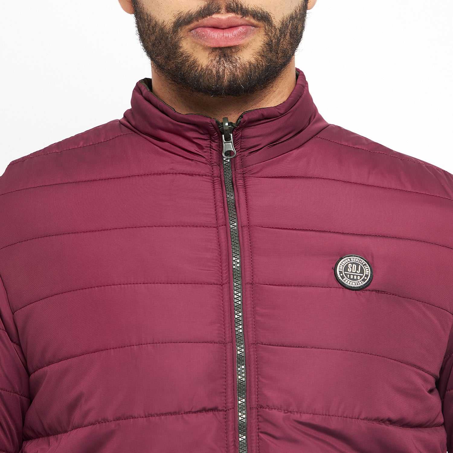 Duke Urban Men Full Sleeve Reversible Jacket (SDZ1804)