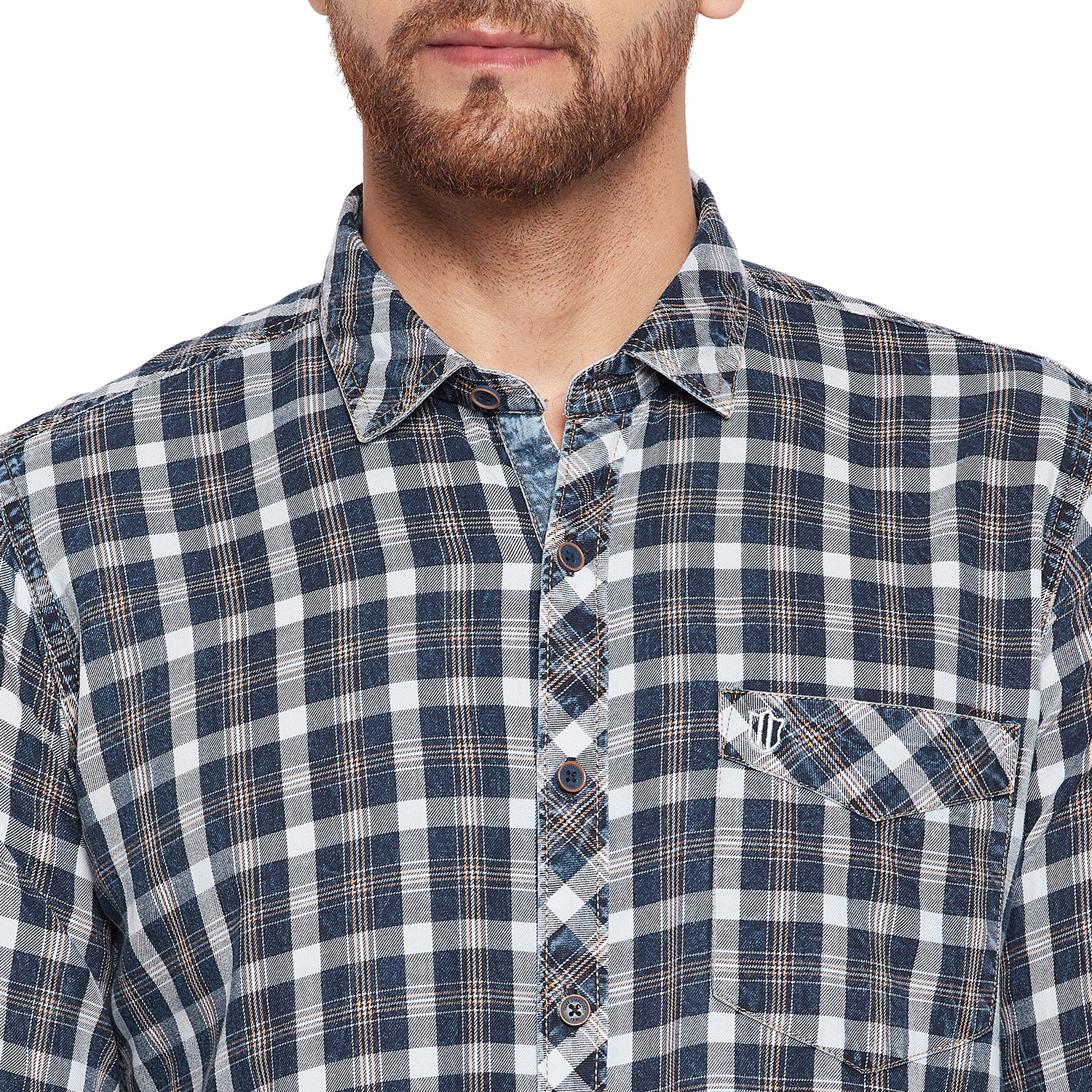 Duke Stardust Men Full Sleeve Cotton Shirt (SDO9CKIC)