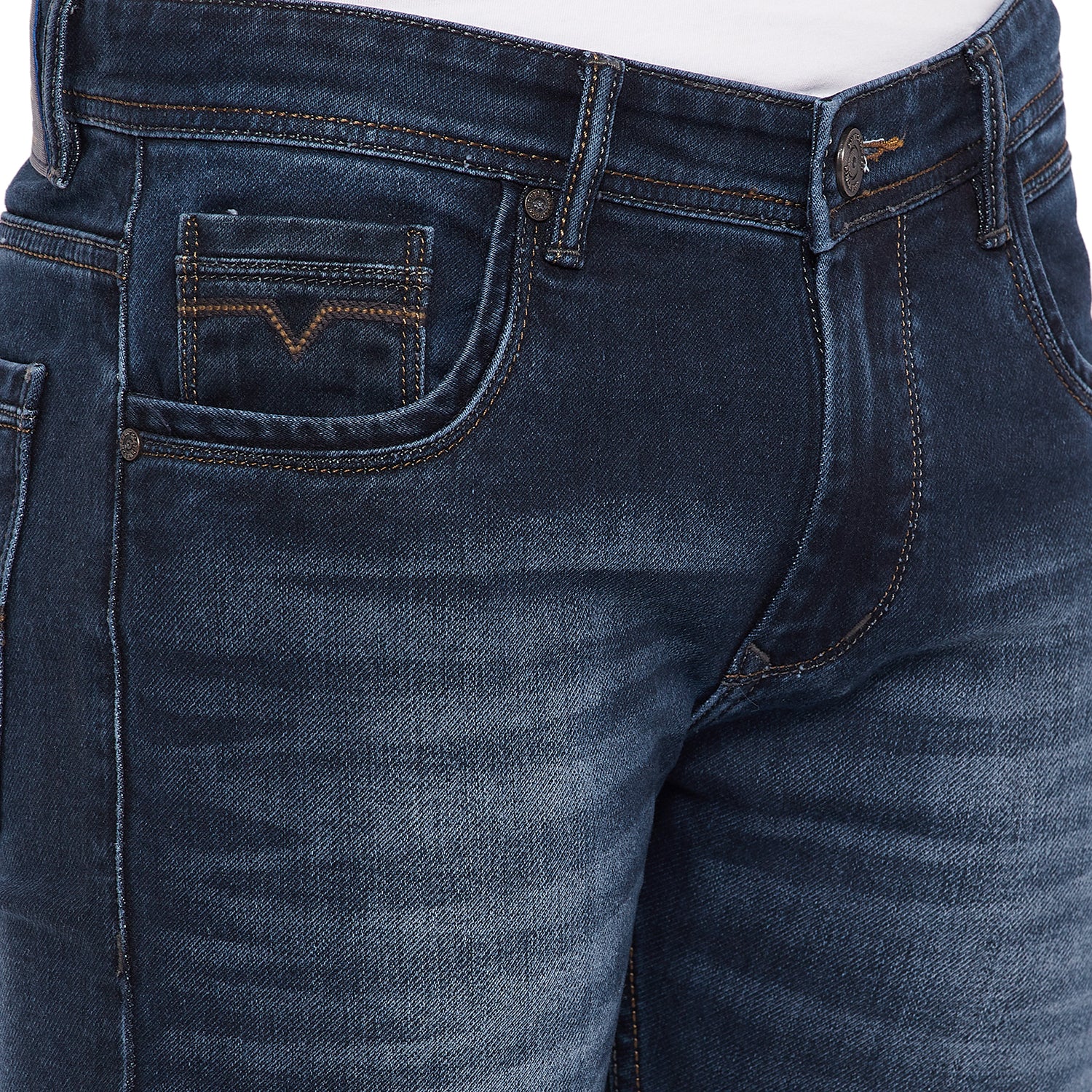 Duke Stardust Men Slim Fit Stretchable Jeans  (SDD5248)