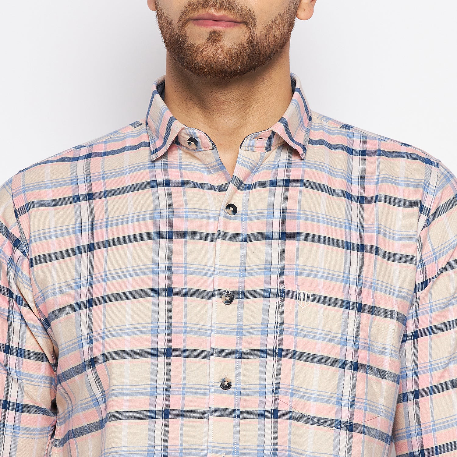 Duke Urban Men Full Sleeve Cotton Shirt (SDO8CKOI)