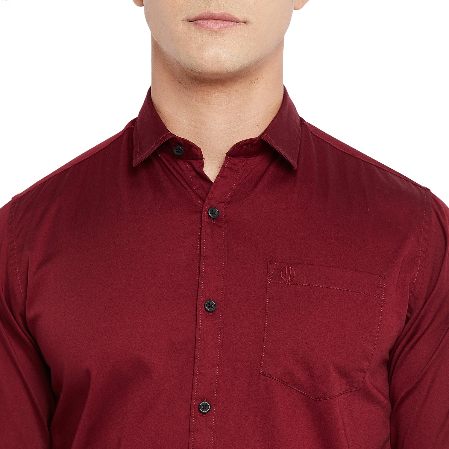 Duke Urban Men Full Sleeve  Cotton Shirt (SDO5SATR)