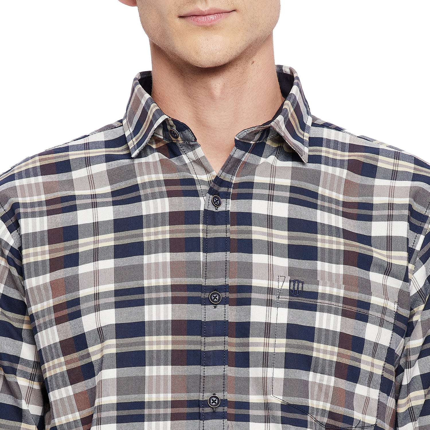 Duke Urban Men Full Sleeve Cotton Shirt (SDO5CKG)