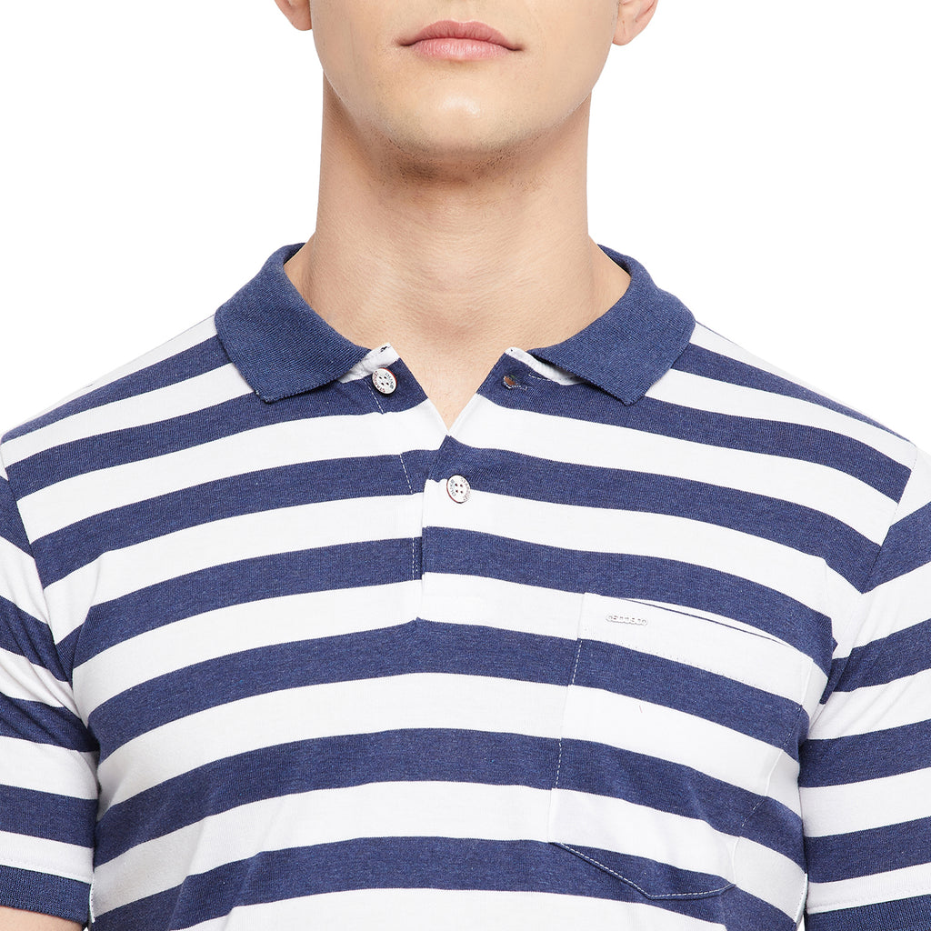 Duke Stardust Men Half Sleeve Cotton T-Shirt (MTLF321)