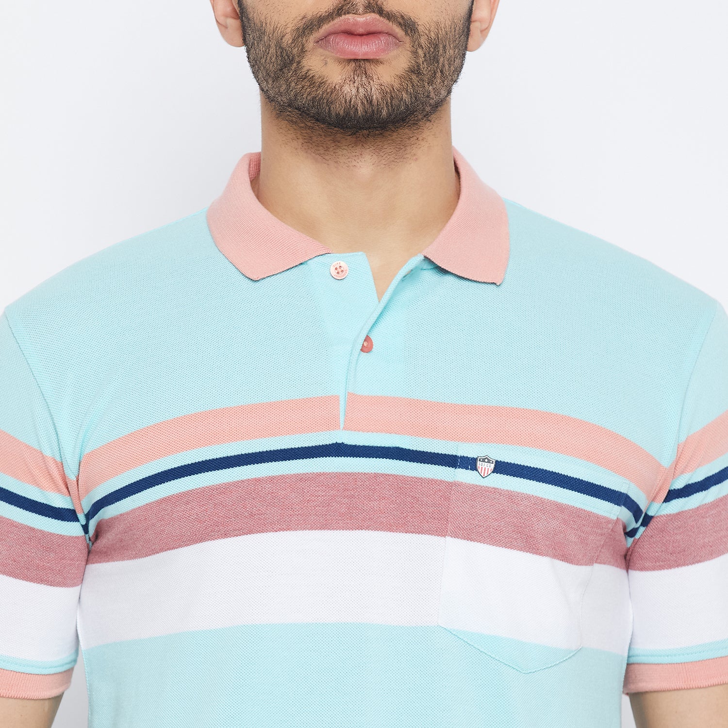 Duke Stardust Men Half Sleeve Cotton T-shirt (LF7092)