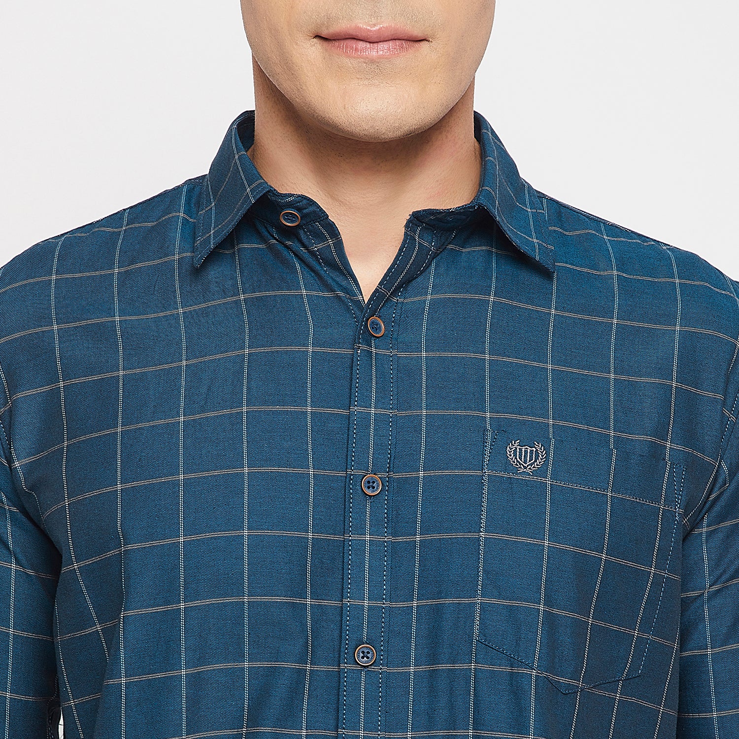 Duke Stardust Men Full Sleeve Cotton Shirt (SDO6CKL)