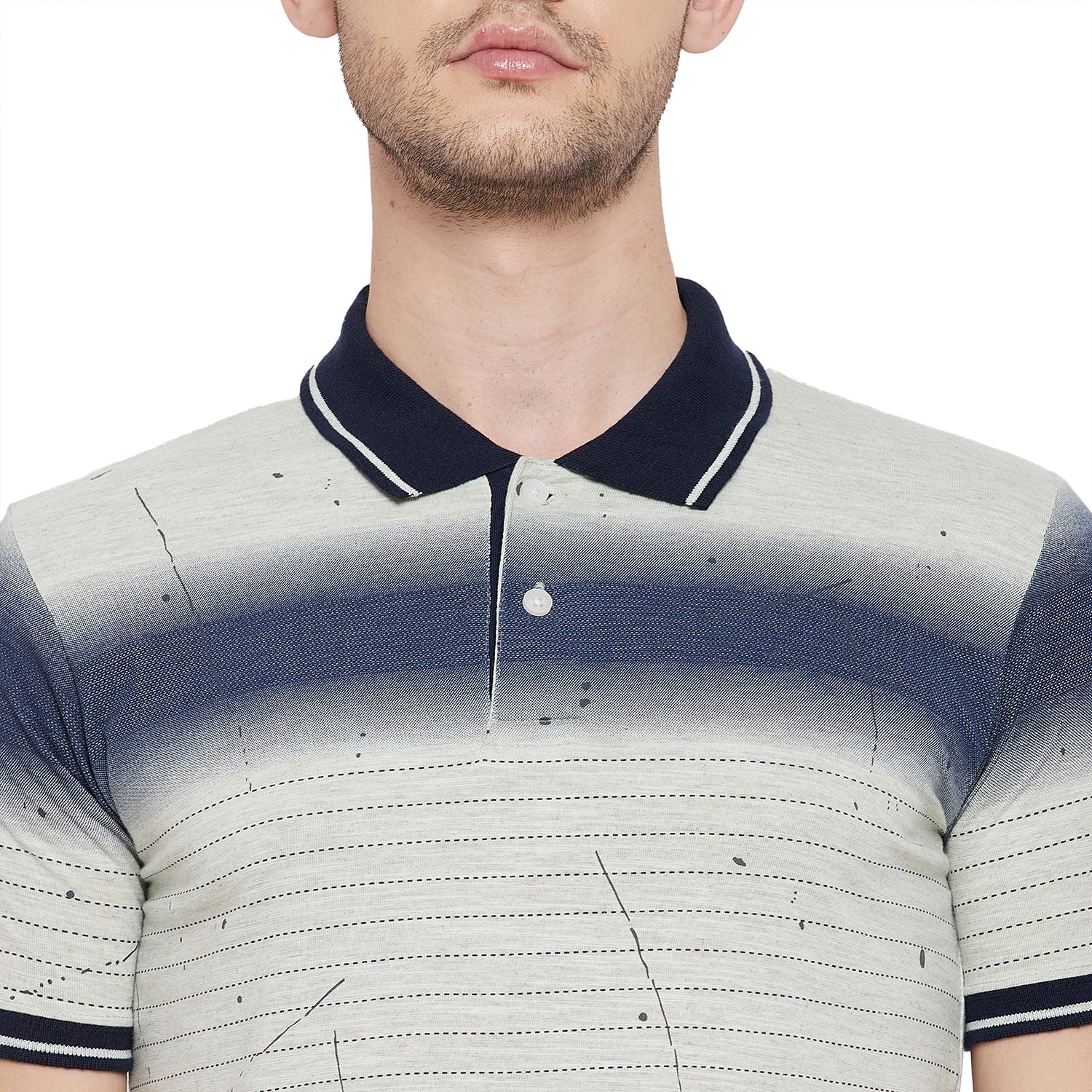 Duke Stardust Men Half Sleeve Cotton T-shirt (LQ4845)