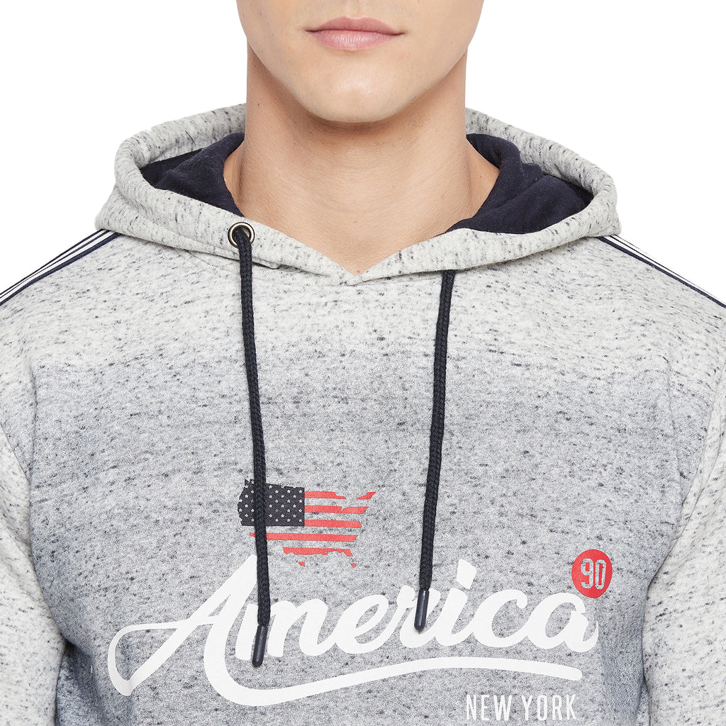 Duke Urban Men Hooded Neck Sweatshirt (LF3838)