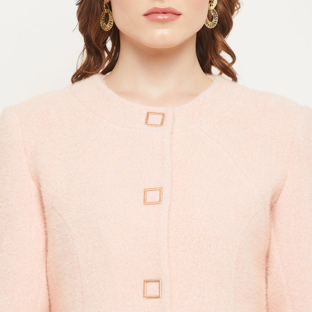 Duke Urban Women Round Neck Coat (SDZC102)
