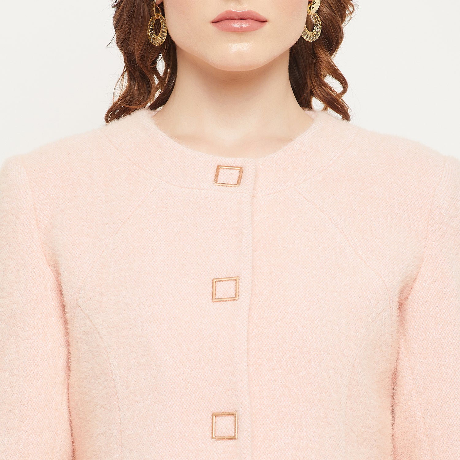 Duke Urban Women Round Neck Coat (SDZC102)