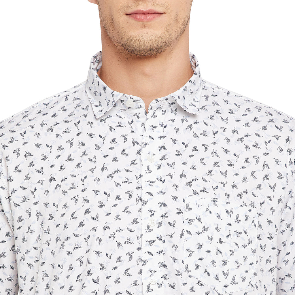 Duke Stardust Men Full Sleeve Cotton Shirt (SDO8PRTH)