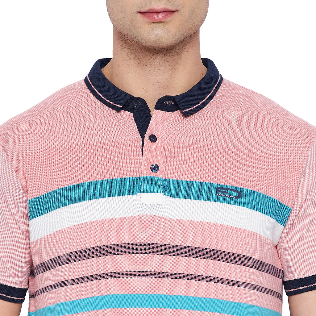 Duke Stardust Men Half Sleeve Cotton T-shirt (LF5241)