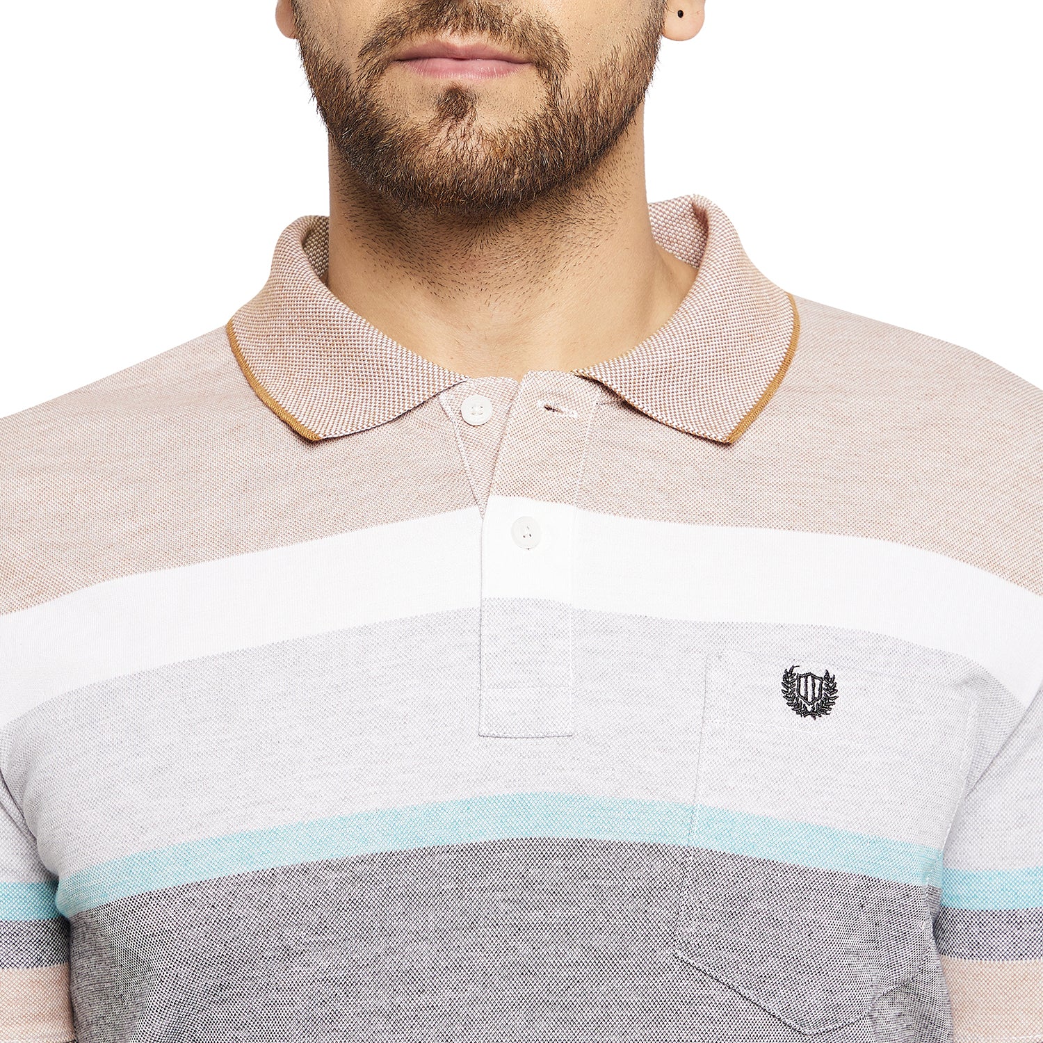 Duke Stardust Men Half Sleeve Cotton T-shirt (LF5441)