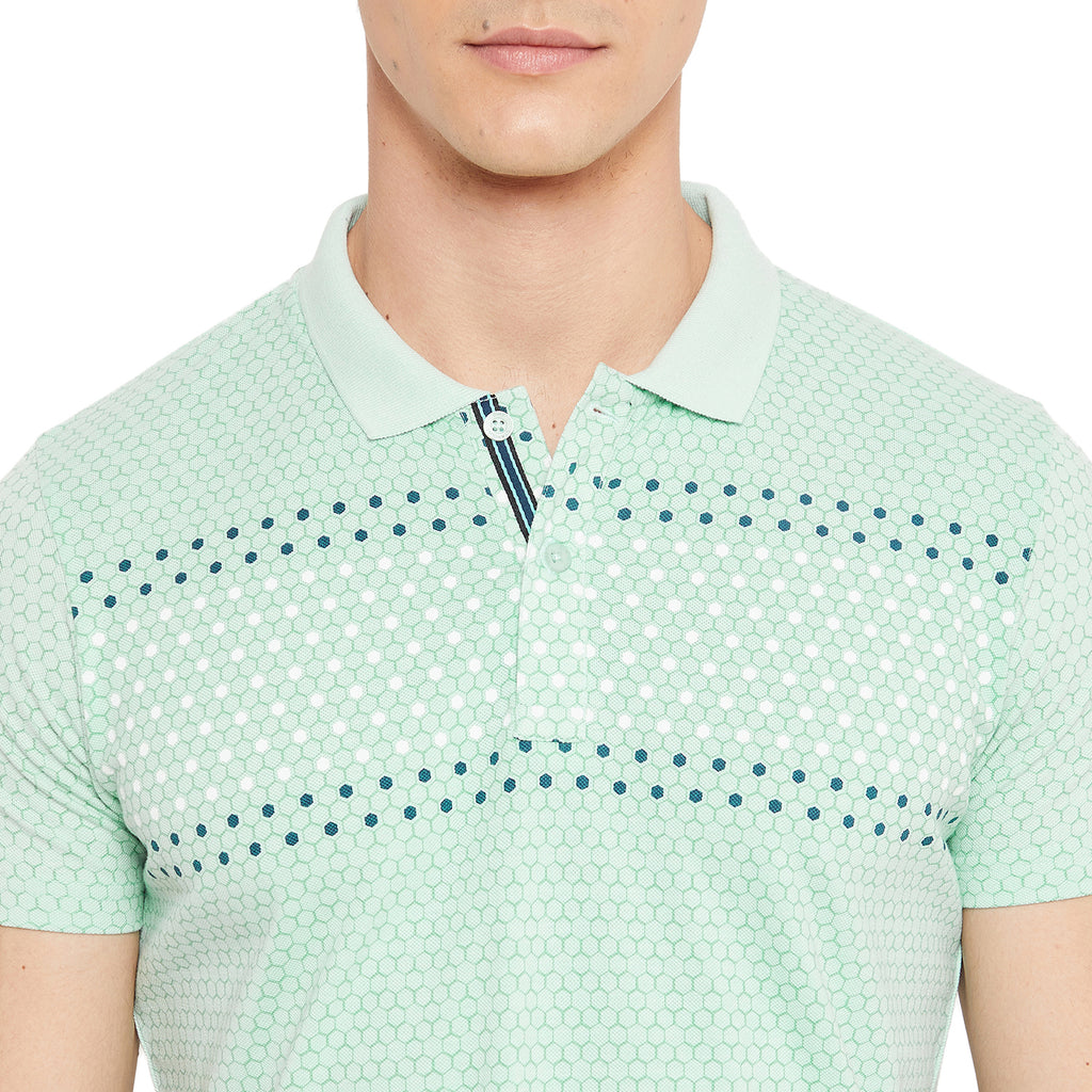 Duke Stardust Men Half Sleeve Cotton T-shirt (MTLF341)