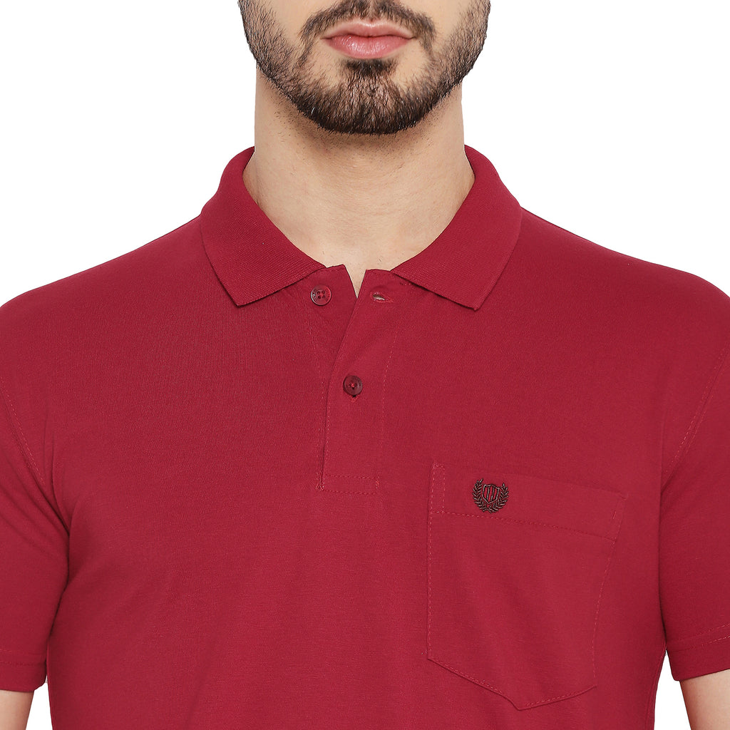 Duke Stardust Men Half Sleeve Cotton T-shirt (SD47)
