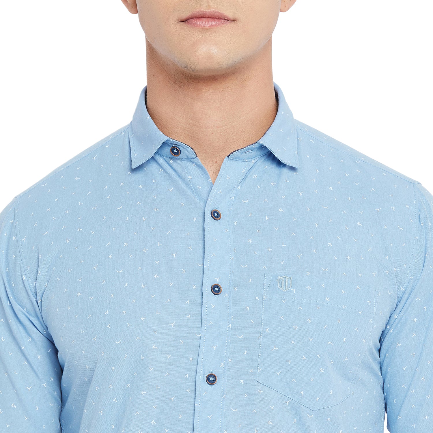 Duke Stardust Men Full Sleeve Cotton Shirt (SDO8PRCS)