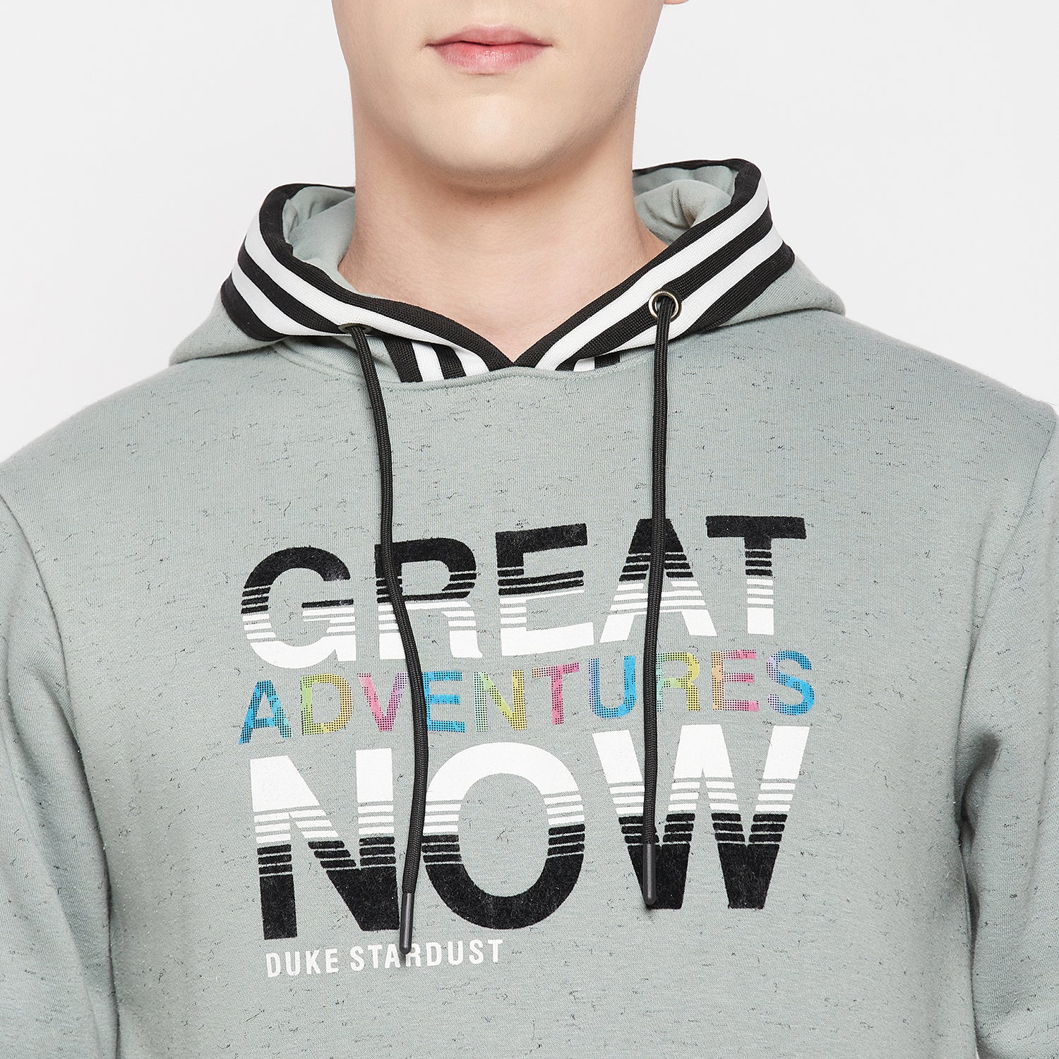 Duke Urban Men Hooded Neck Sweatshirt (LF6185)