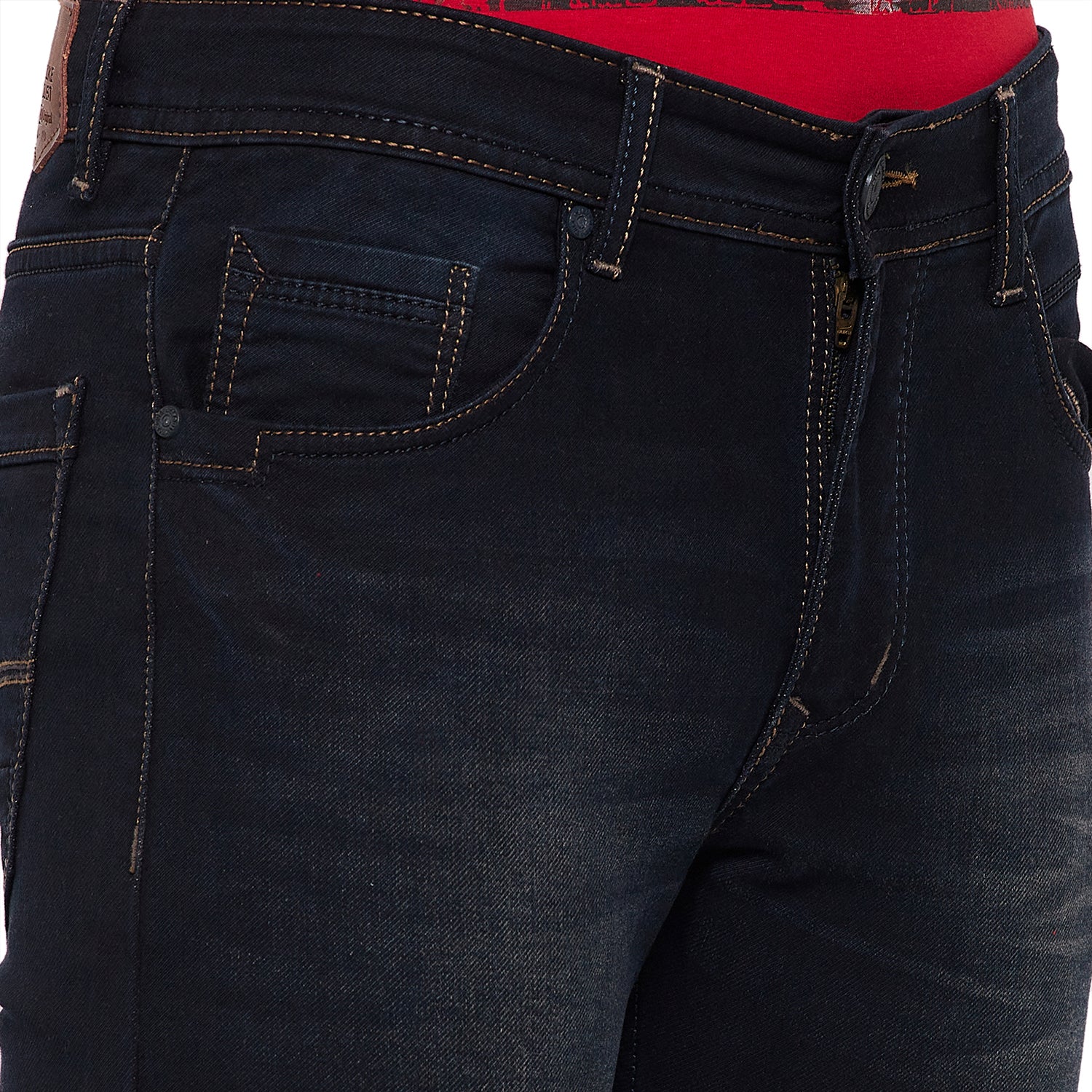 Duke Stardust Men Slim Fit Stretchable Jeans (SDD5246)