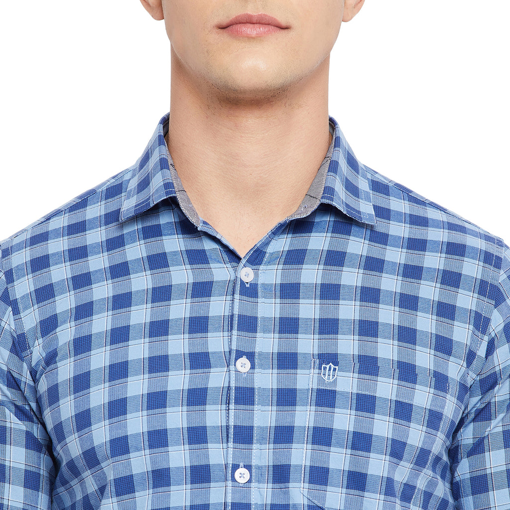 Duke Stardust Men Full Sleeve  Cotton Shirt (SDO9003)